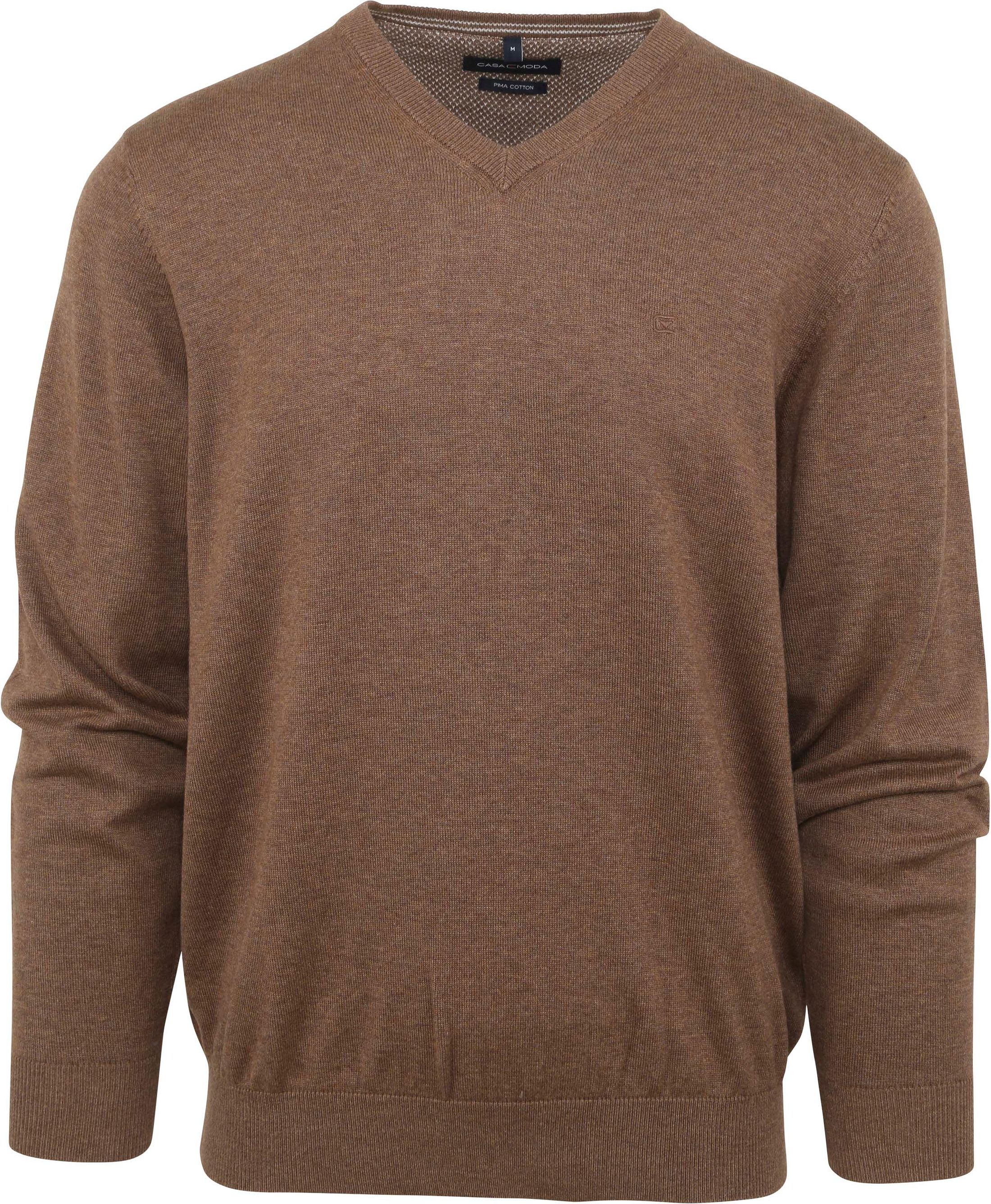 CASAMODA Jersey Marrón 004430-679 