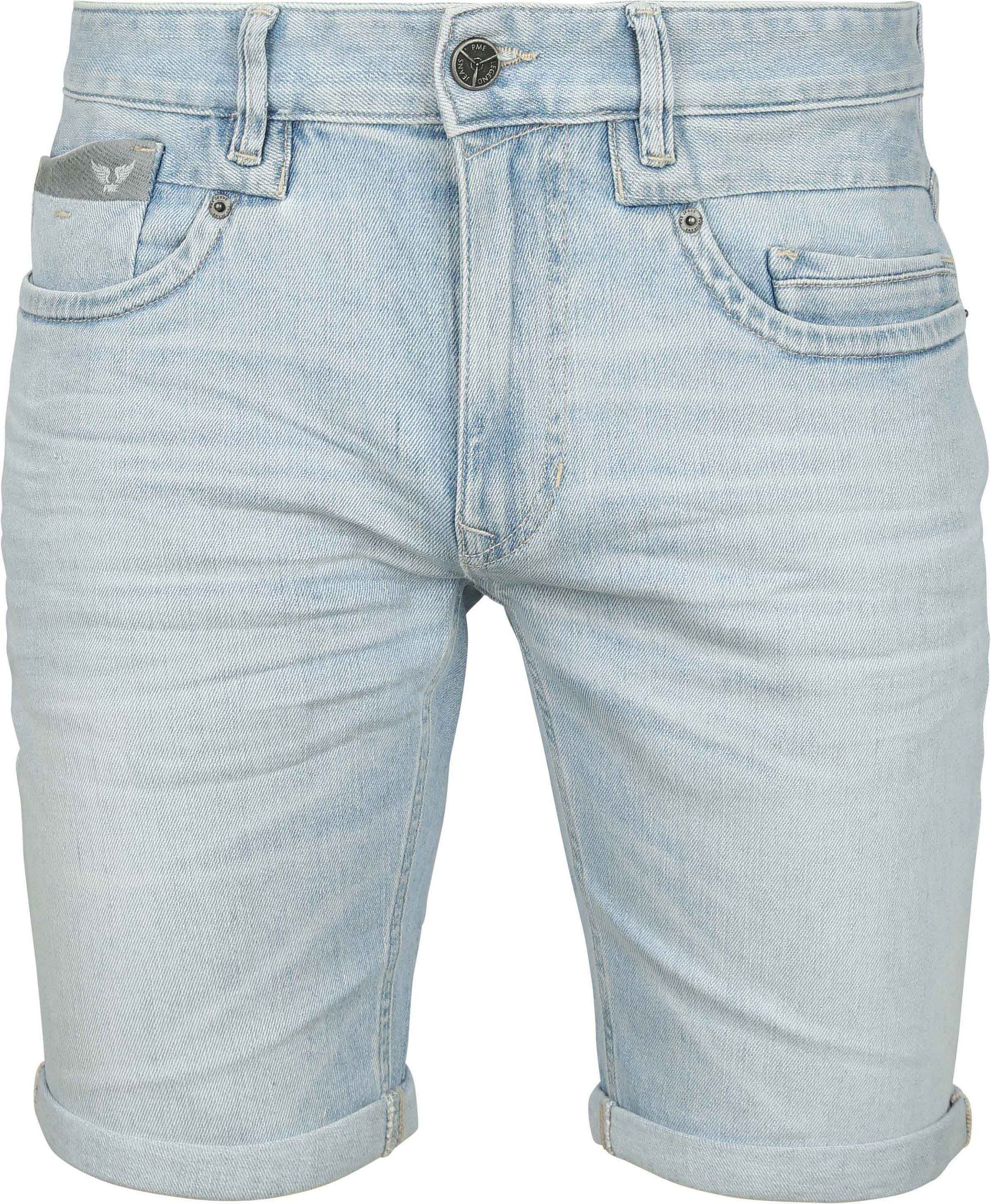 PME Legend Commander 3.0 Denim Shorts Blå SBT PSH2503768-SBT