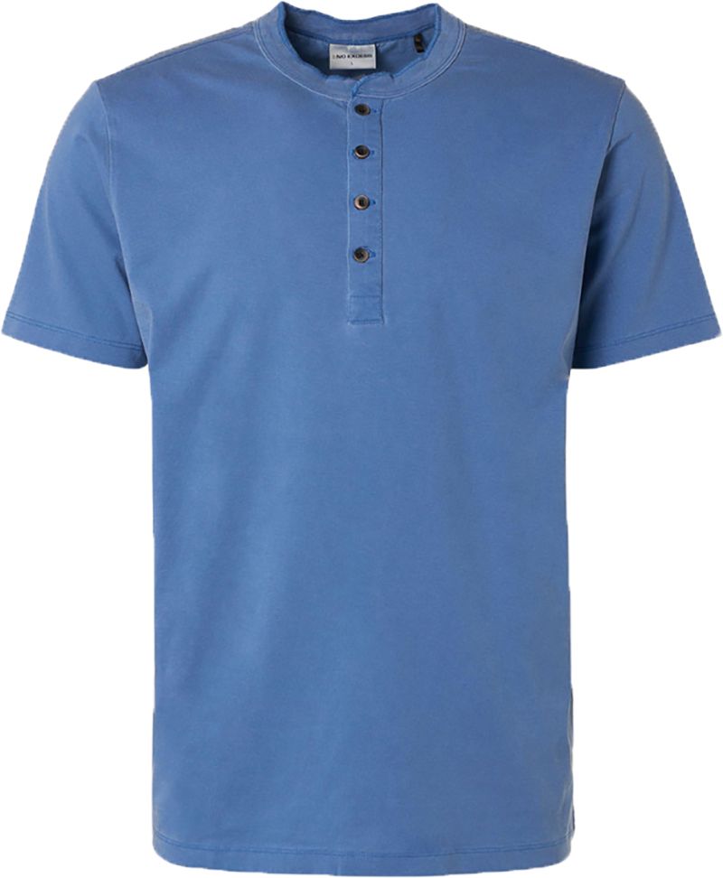 No Excess T-Shirt Knopf Blau  20350420-137 kaufen | Suitable