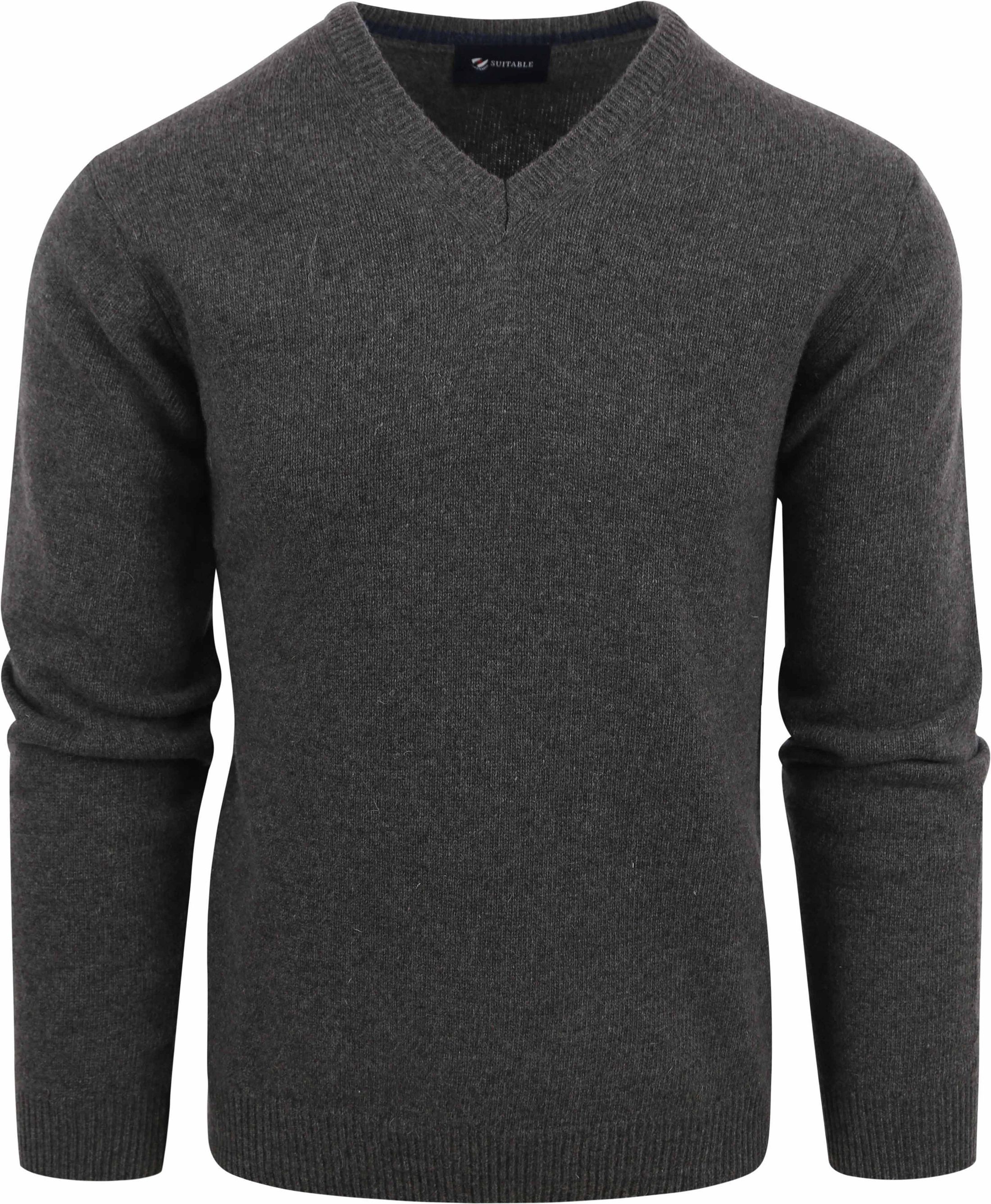 Suitable Sweter Antracytowy LMBS-V-24 kl 64101 mid grey 