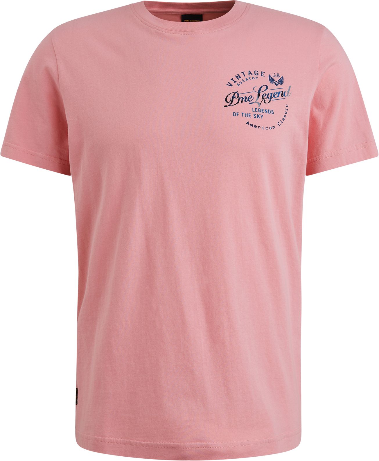 PME Legend T-skjorte Logo Artwork Rosa PTSS2504596-4038