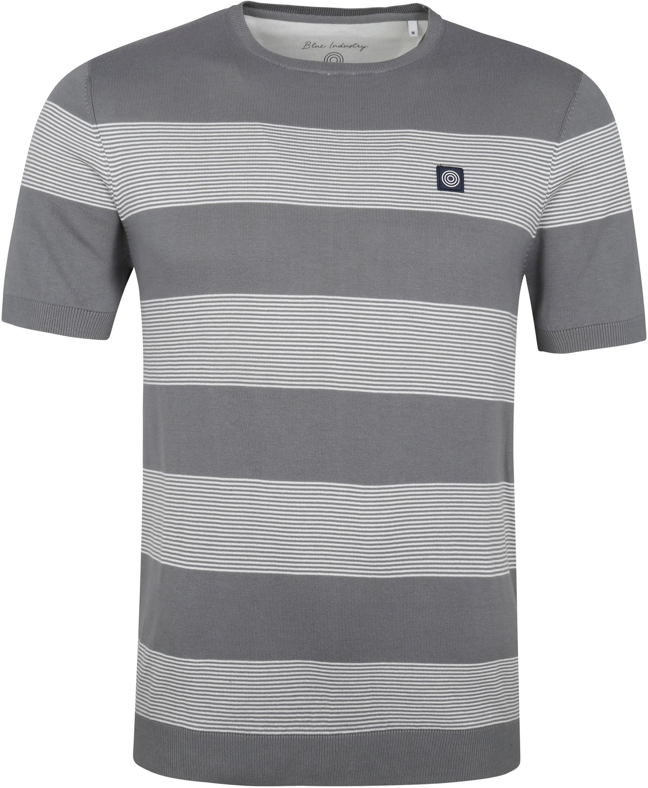 Blue Industry M22 T-Shirt Rayures Vert KBIS22-M22 commander en ligne | Suitable