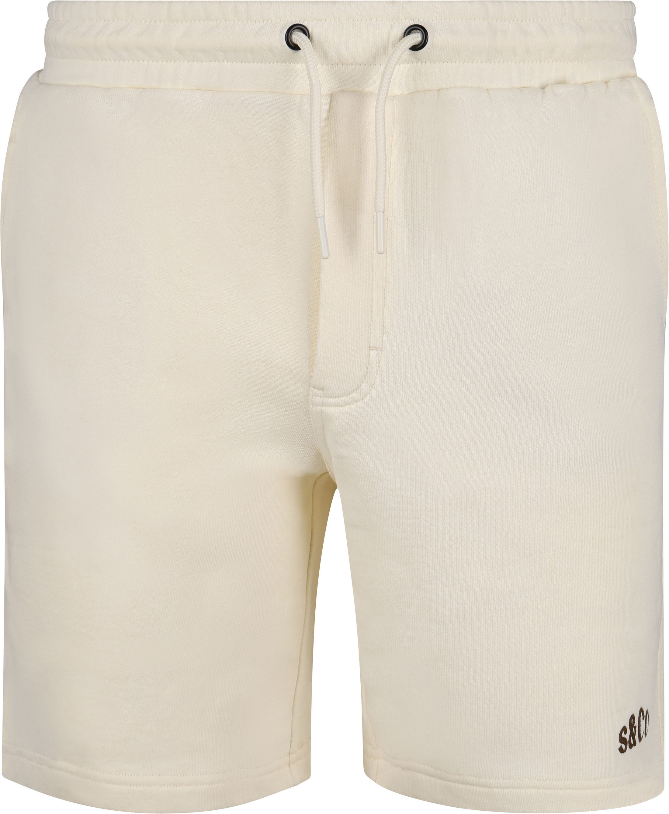 Supply & Co Spodnie Złamana biel SCO26109FI82-1002 