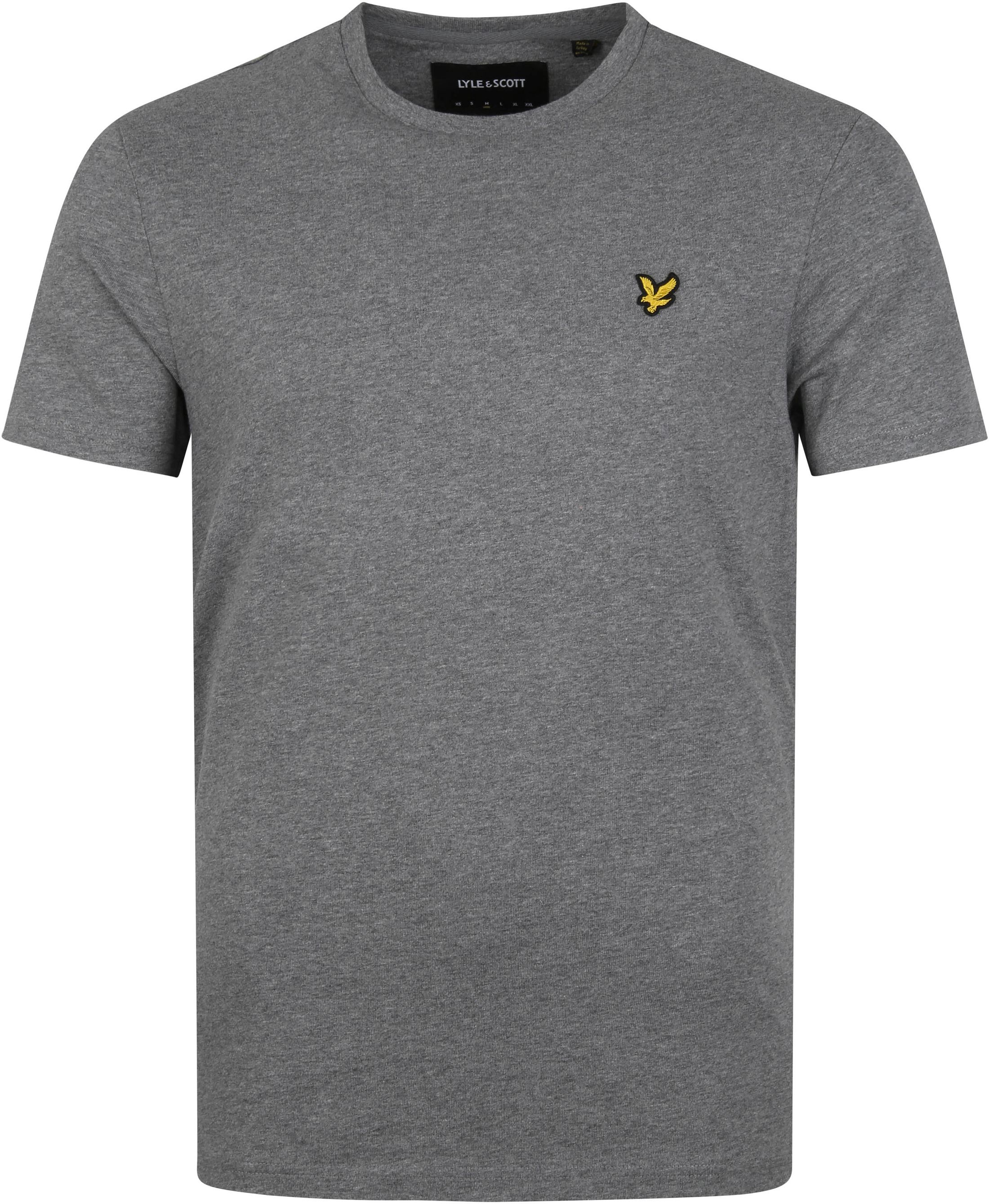 Lyle and Scott T-shirt Grigio TS400VOG-T28 