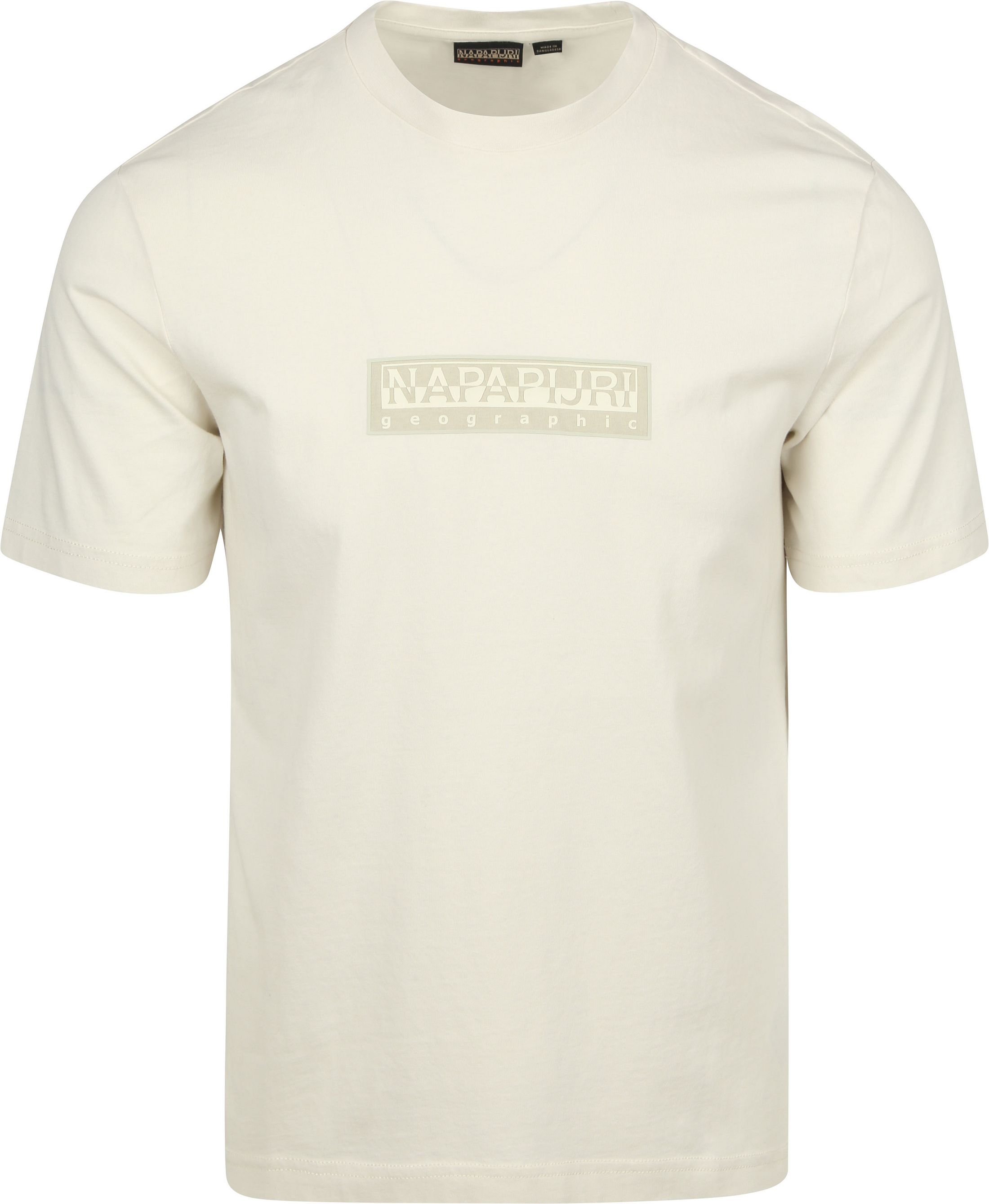 Napapijri T-shirt Biały NP0A4IFLN1A1 