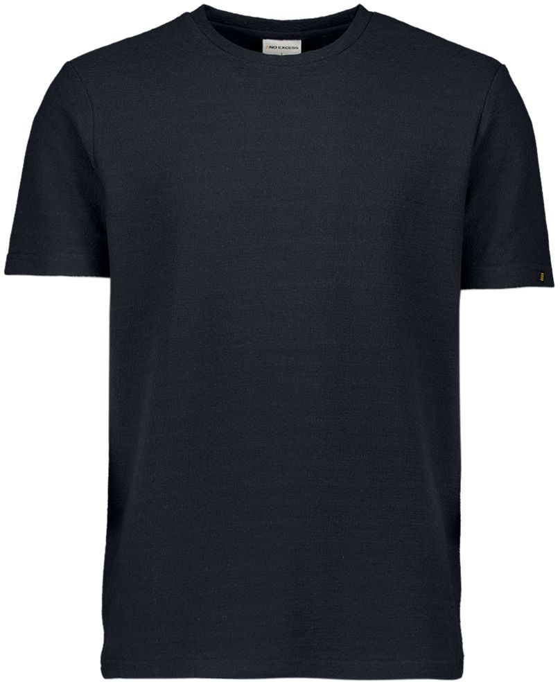 No Excess T-shirt Niebieski 31320230SN-078 