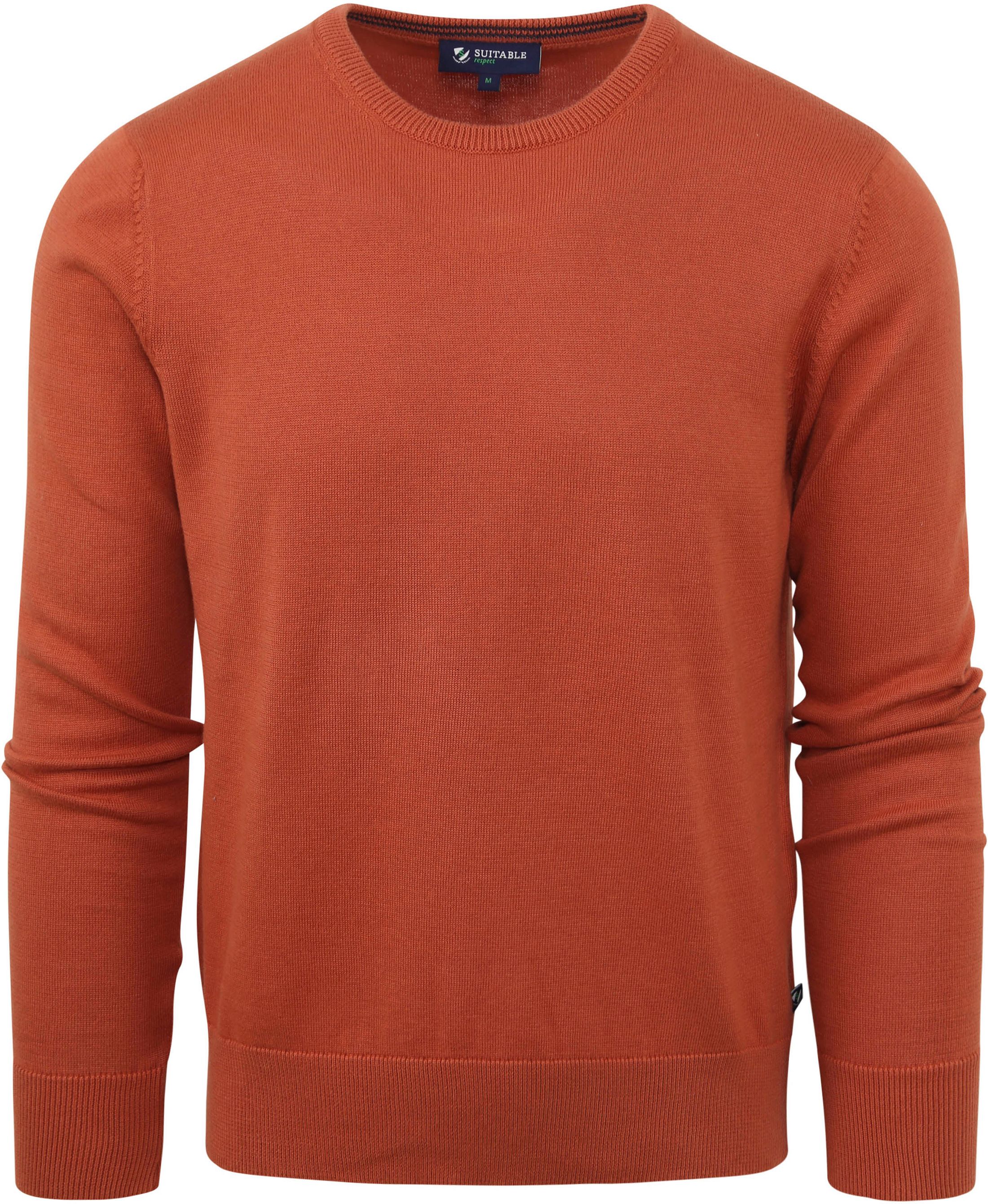 Suitable Maglione Arancione RSP-23POI-RE 