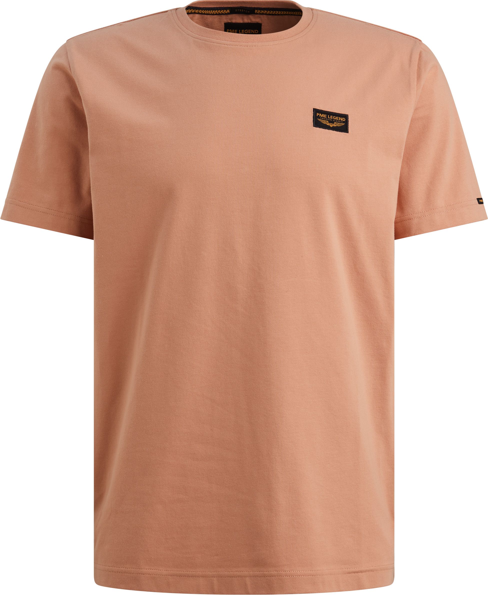 PME Legend American Classic T-skjorte Rose Dawn Oransje Rød Størrelse 3XL