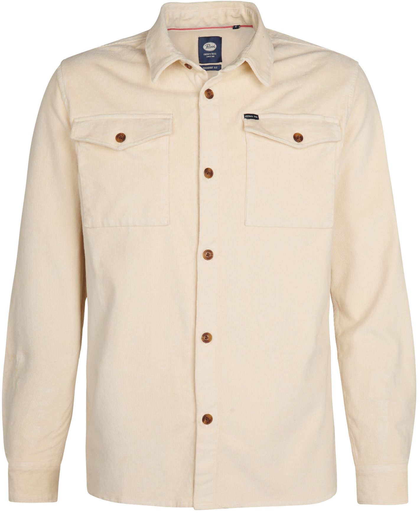 Petrol Camicia Beige M-3050-SIL427-1108 