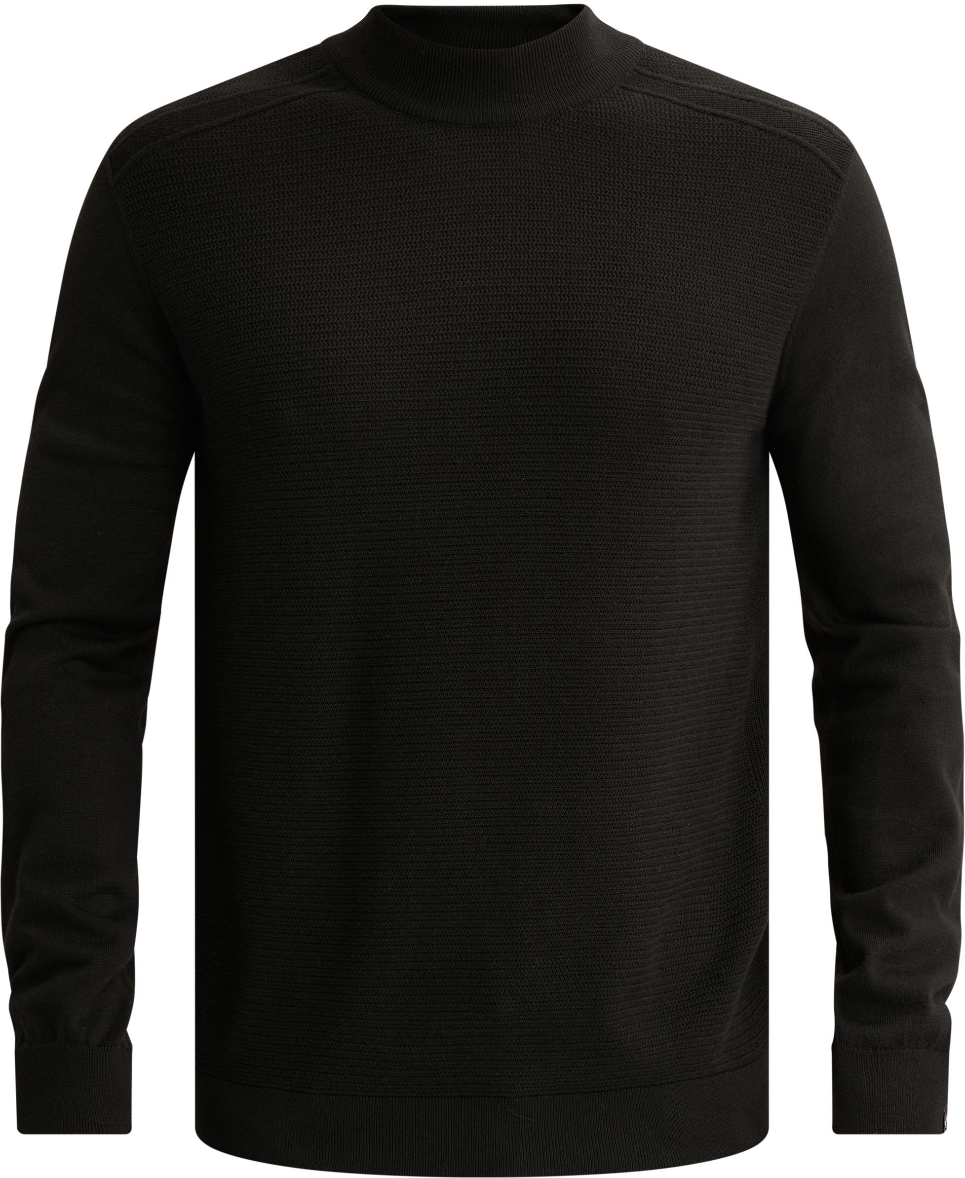 Vanguard Strick-Pullover Turtle Schwarz VKW2609320-9141 kaufen | Suitable