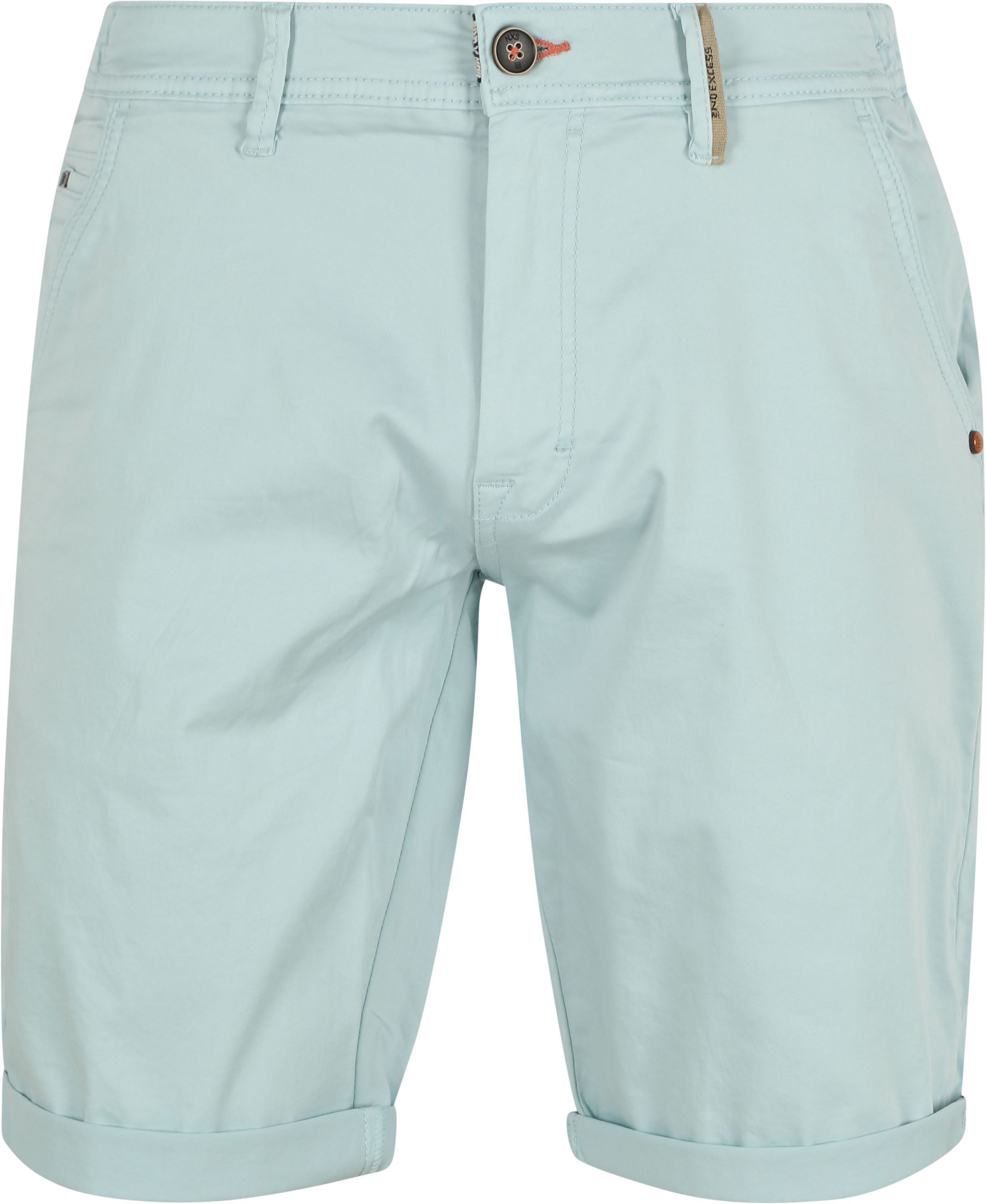 No Excess Chino Short Aquablauw 238190306SN-151 kopen | Suitable
