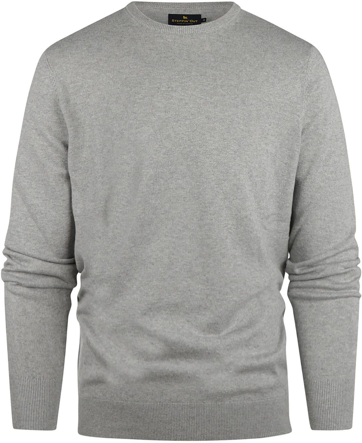 Steppin' Out Sweter Szary SM1202.0001-1202 