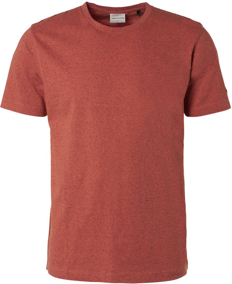 No Excess T-shirt Czerwony 19350221SN-192 