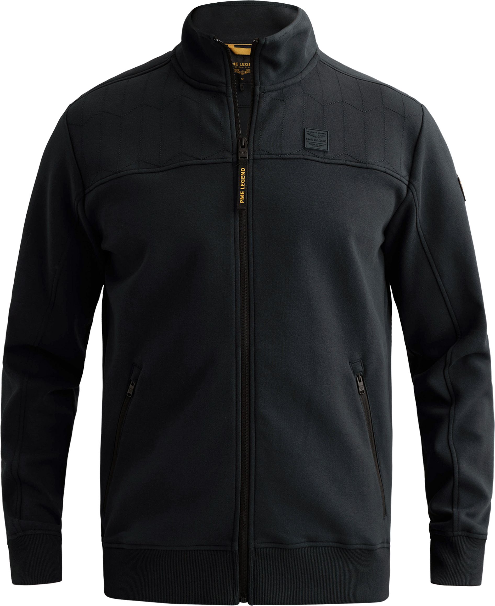 PME Legend Cardigan Interlock Sweat Salute order online | Suitable
