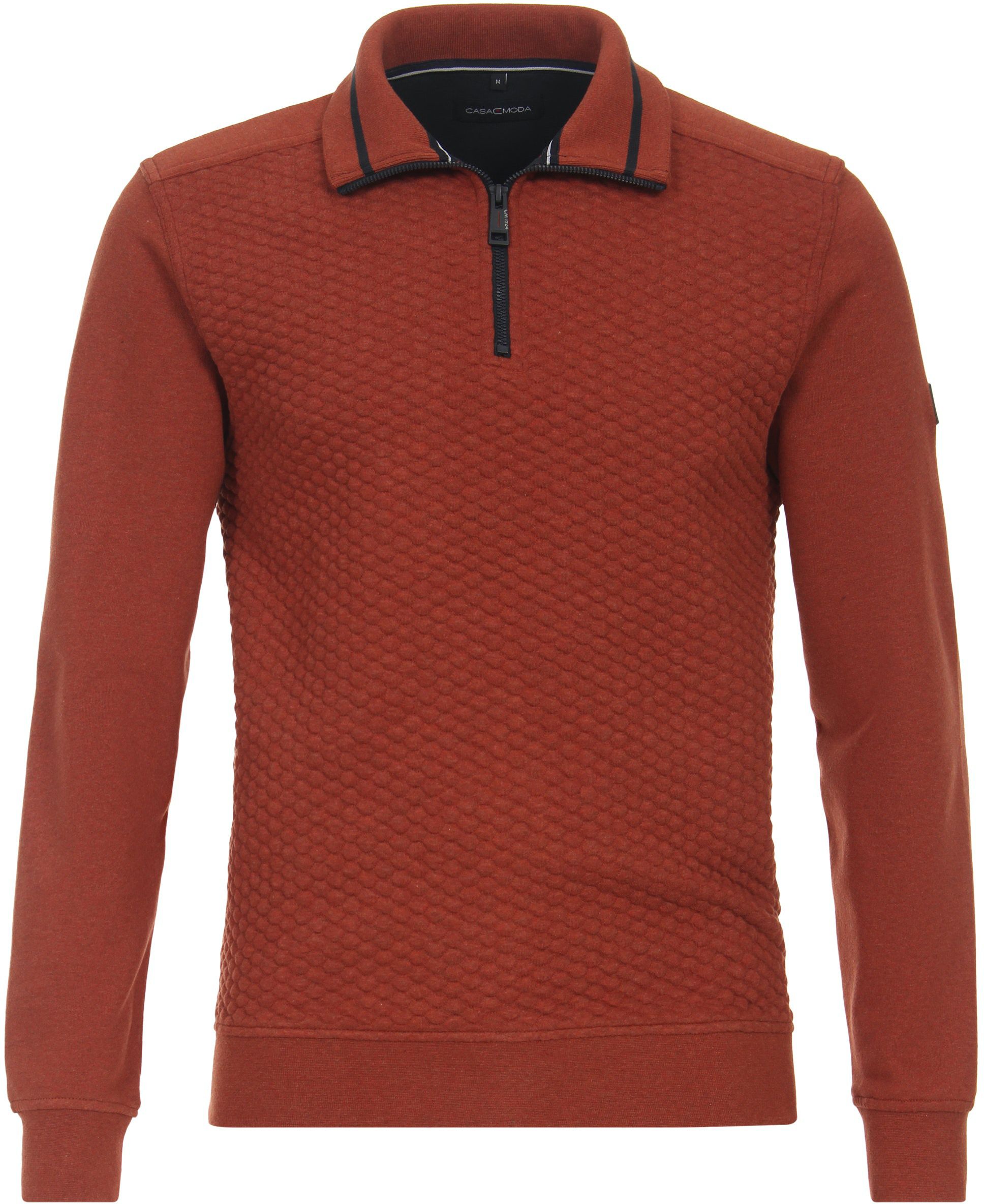 CASAMODA Halvgenser med Rødt Strukturdesign 434104800-464