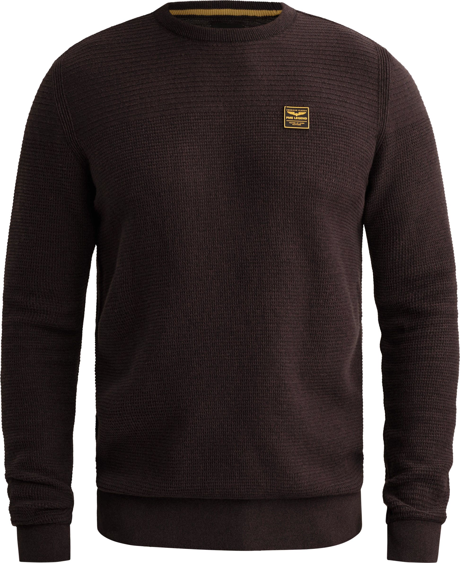 PME Legend Mouline Pull Aubergine PKW2610300-4357 commander en ligne | Suitable