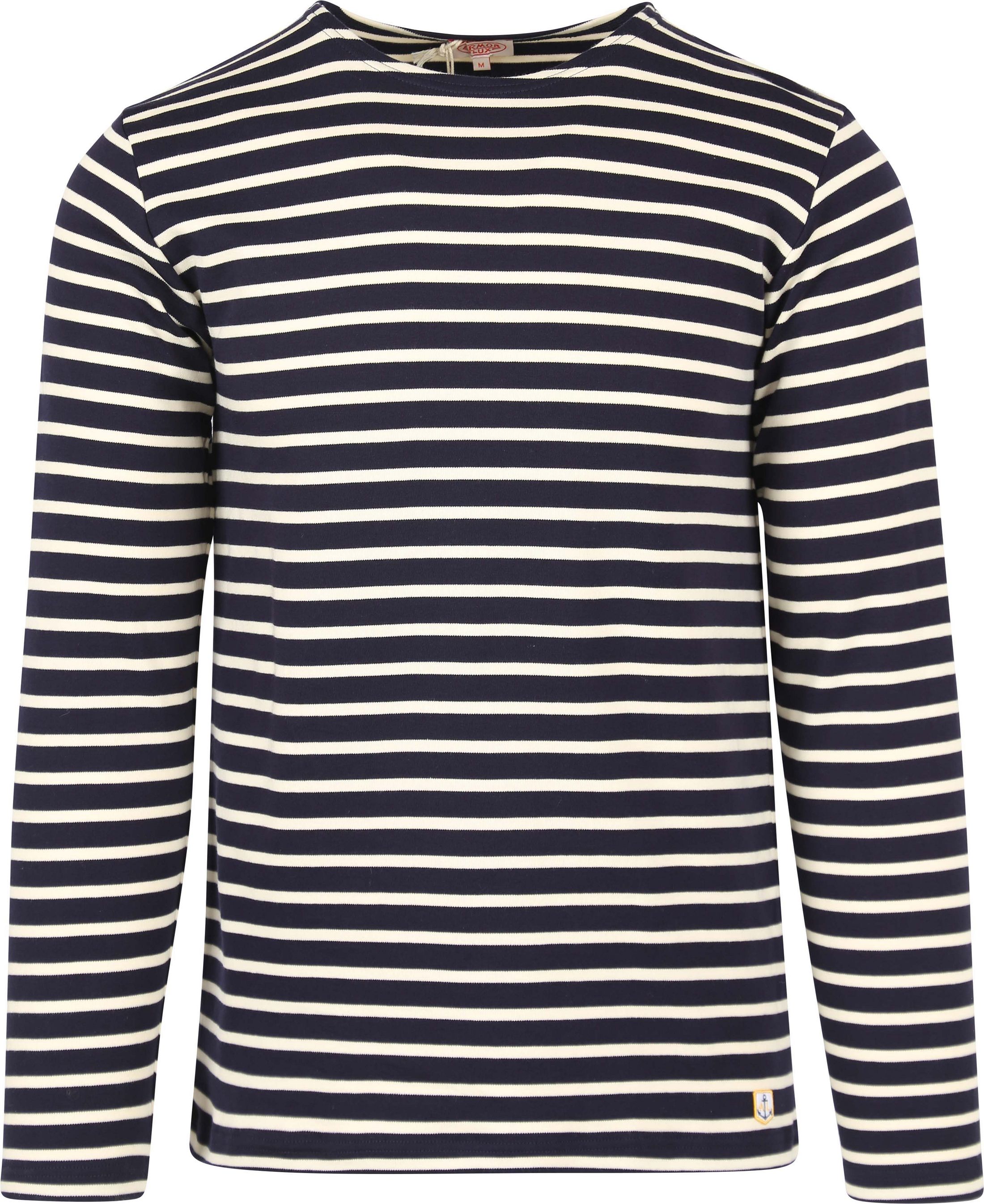Armor-lux Jersey Azul 02297-429 