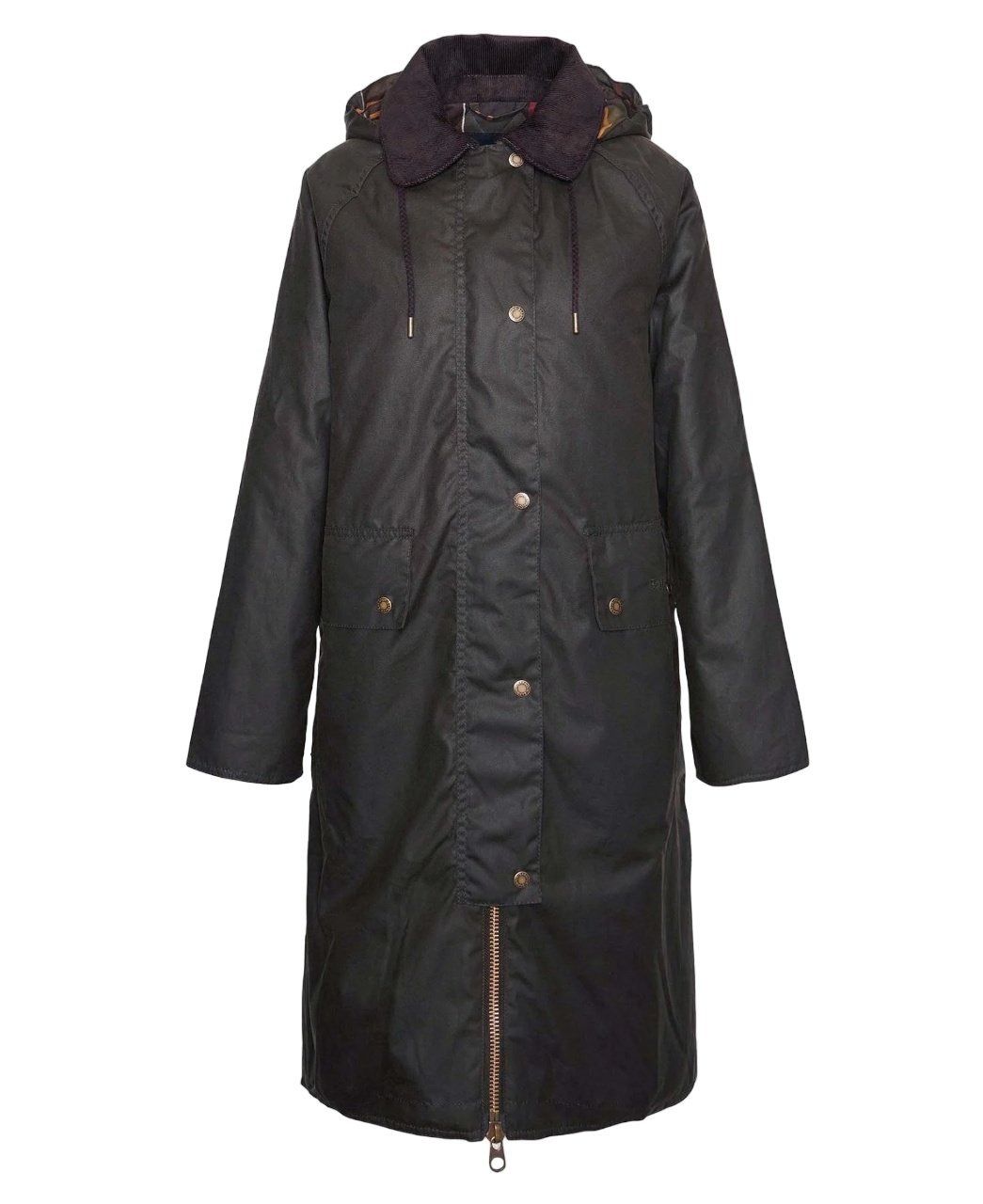 Barbour Dames Waxjas Willows Dark Olive OW1001.0005-5103 kopen | Suitable