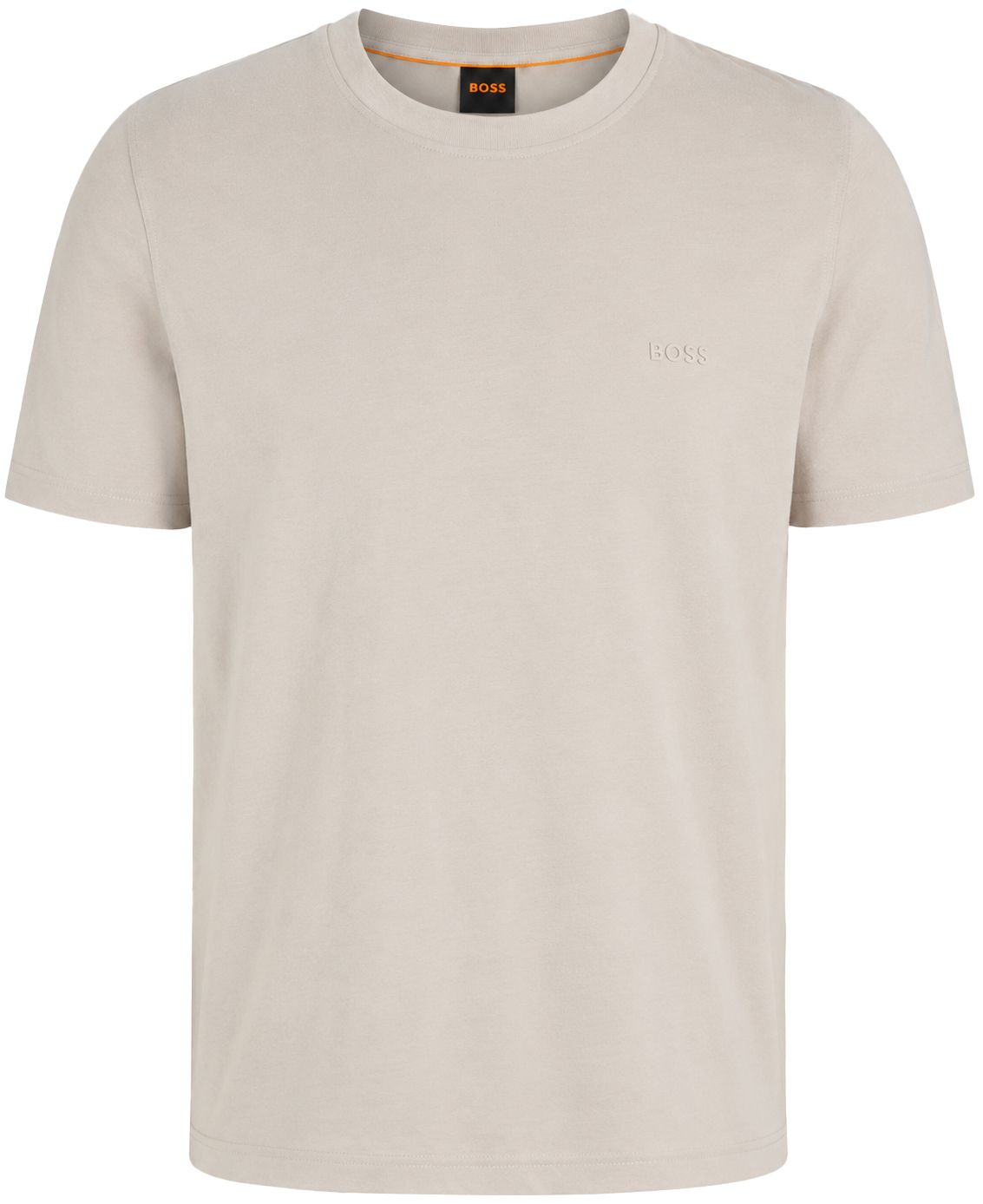 BOSS Camiseta Beige 50554790-271 