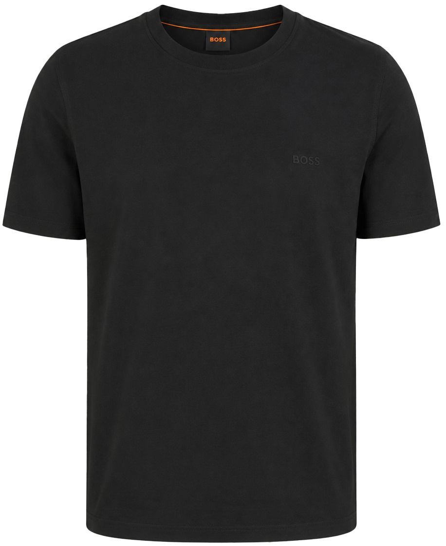 BOSS T-shirt Czarny 50554790-001 