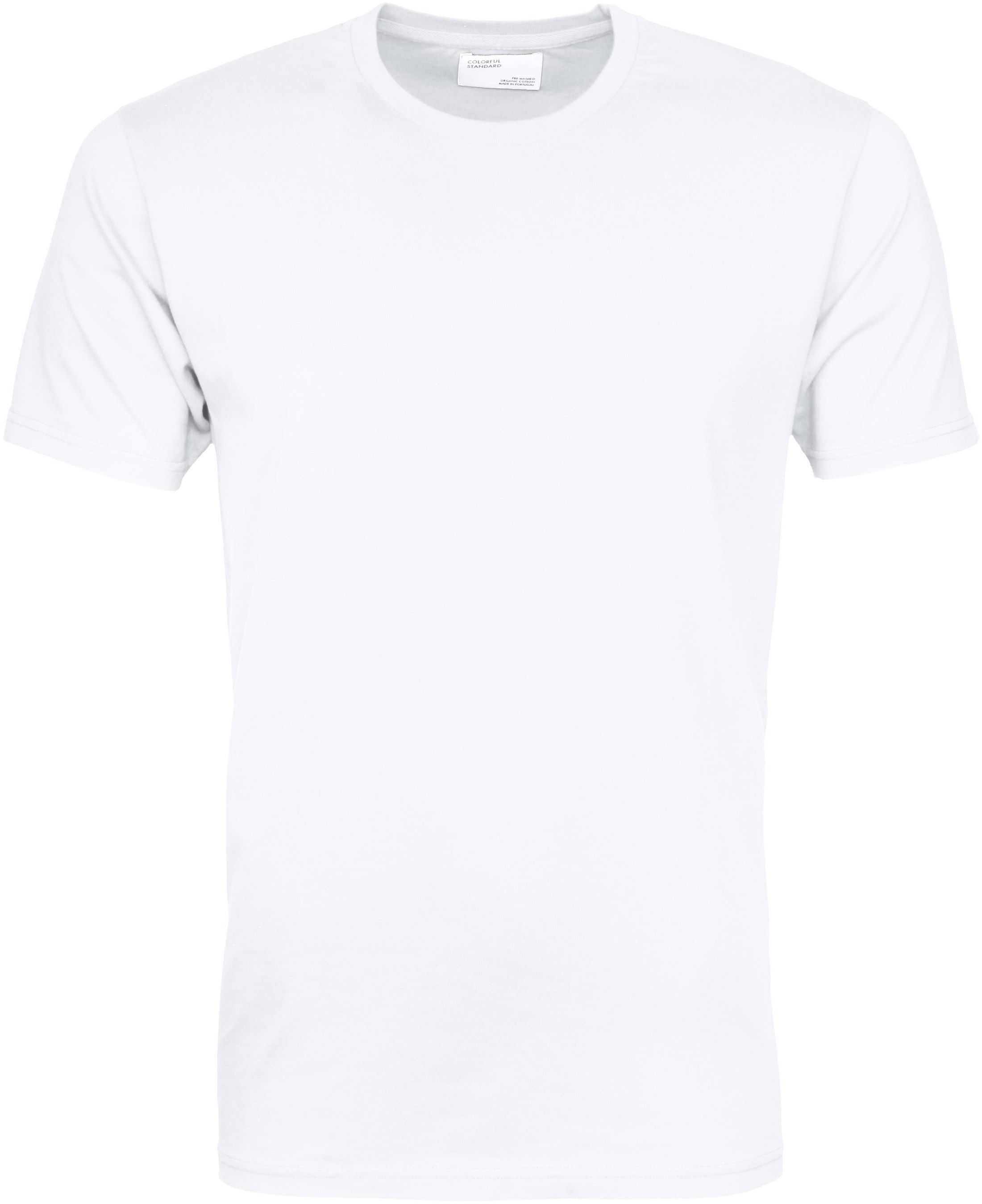 Colorful Standard T-shirt Blanc Optique CS1001 Optical White commander en ligne | Suitable