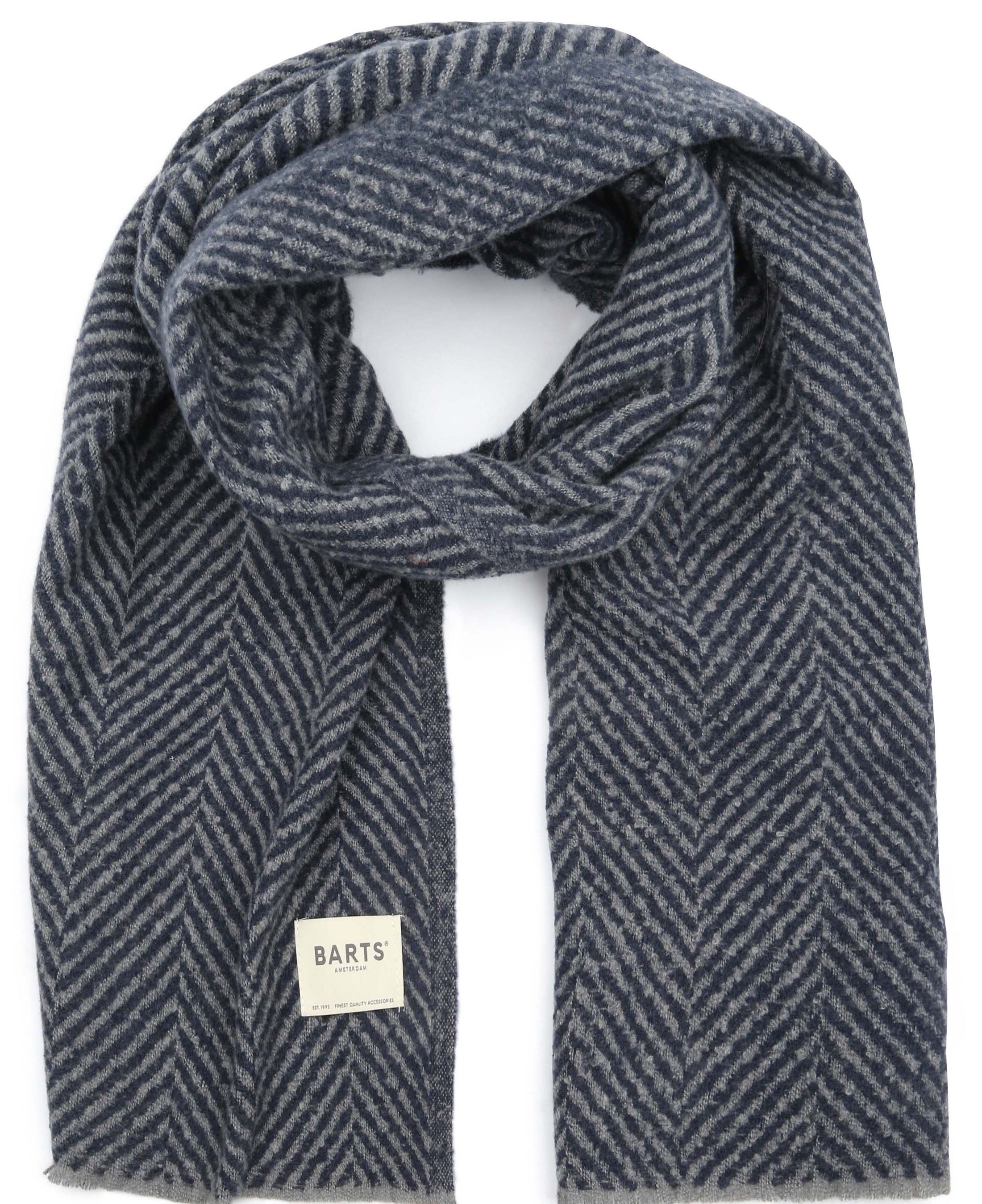 Barts Sohoho Sjaal Blauw Grijs 3274-19 kopen | Suitable