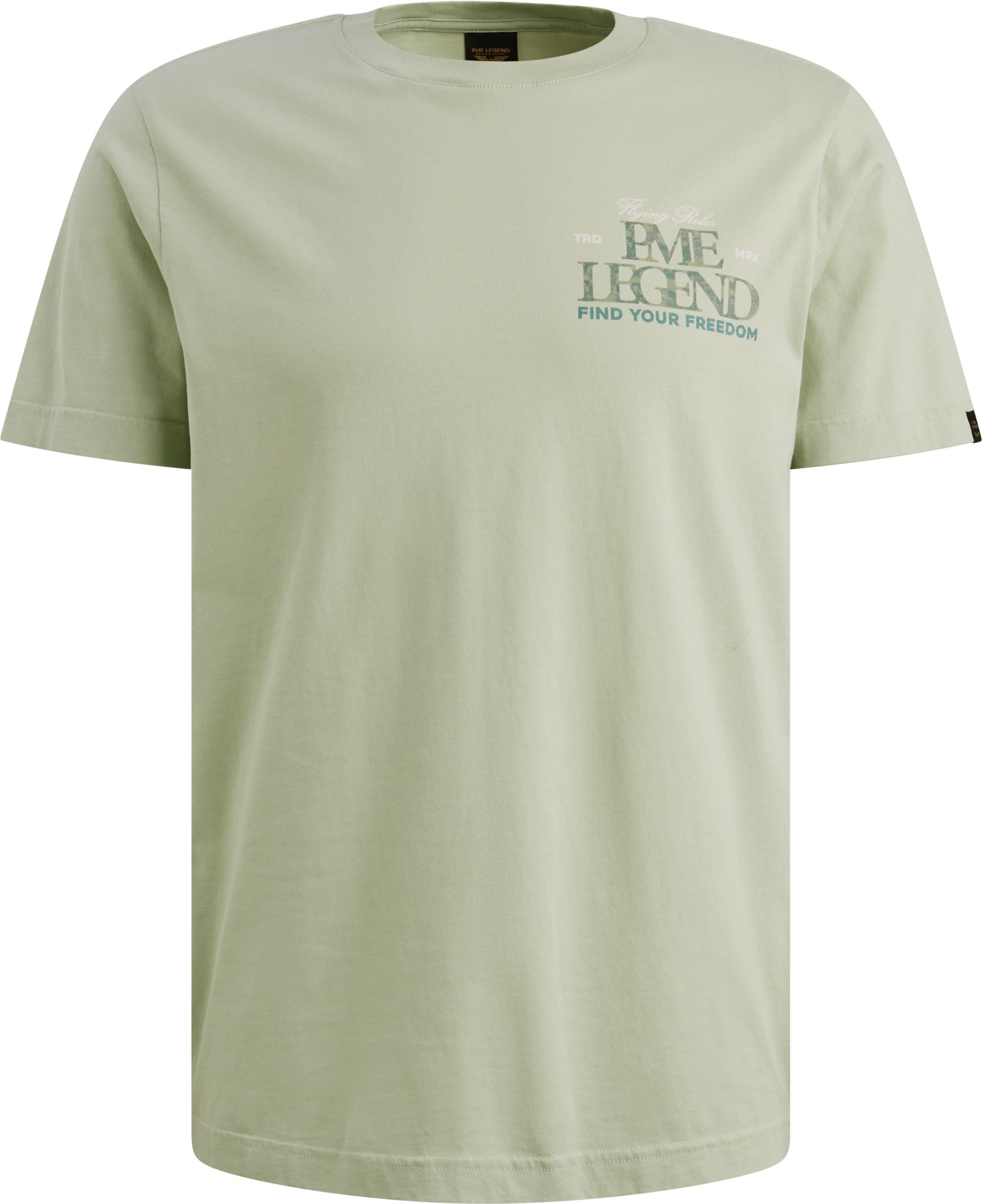 PME Legend Artwork T-Shirt Cameo Green PTSS2604597-6168 kopen | Suitable