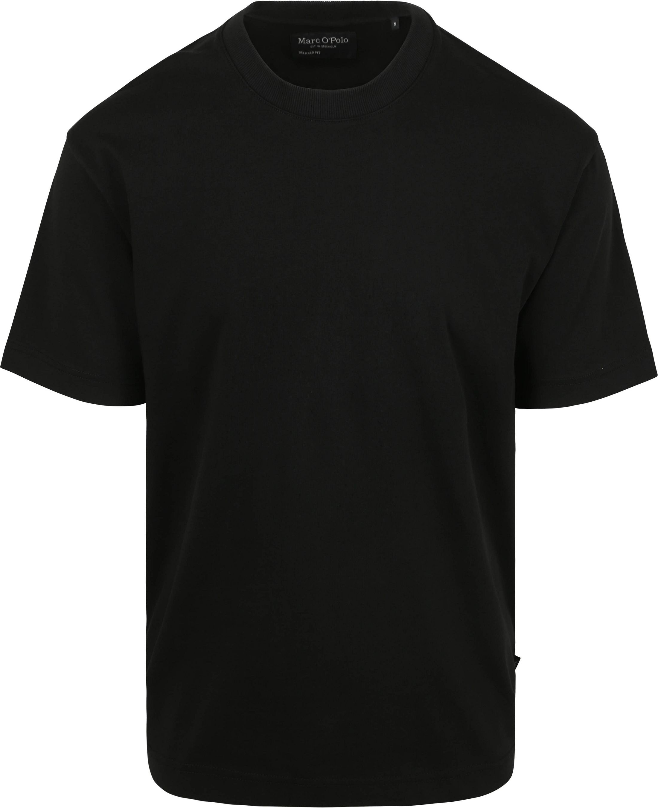 Marc O'Polo Tung T-shirt Svart M24202151258-990