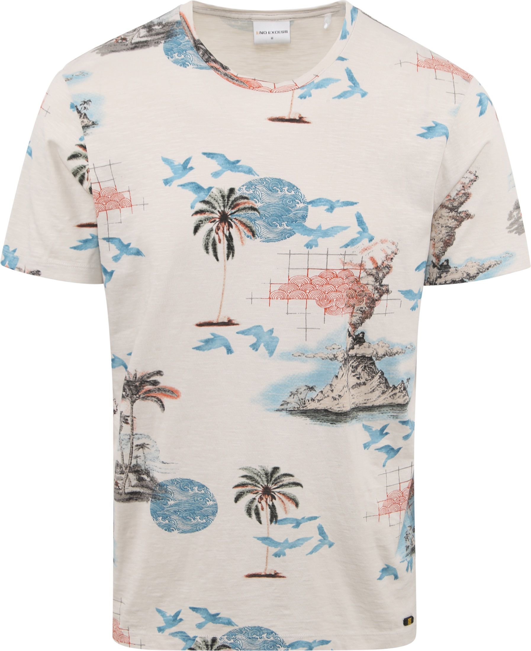 No Excess T-Shirt Druck Ecru kaufen | 19350374-013 | Suitable