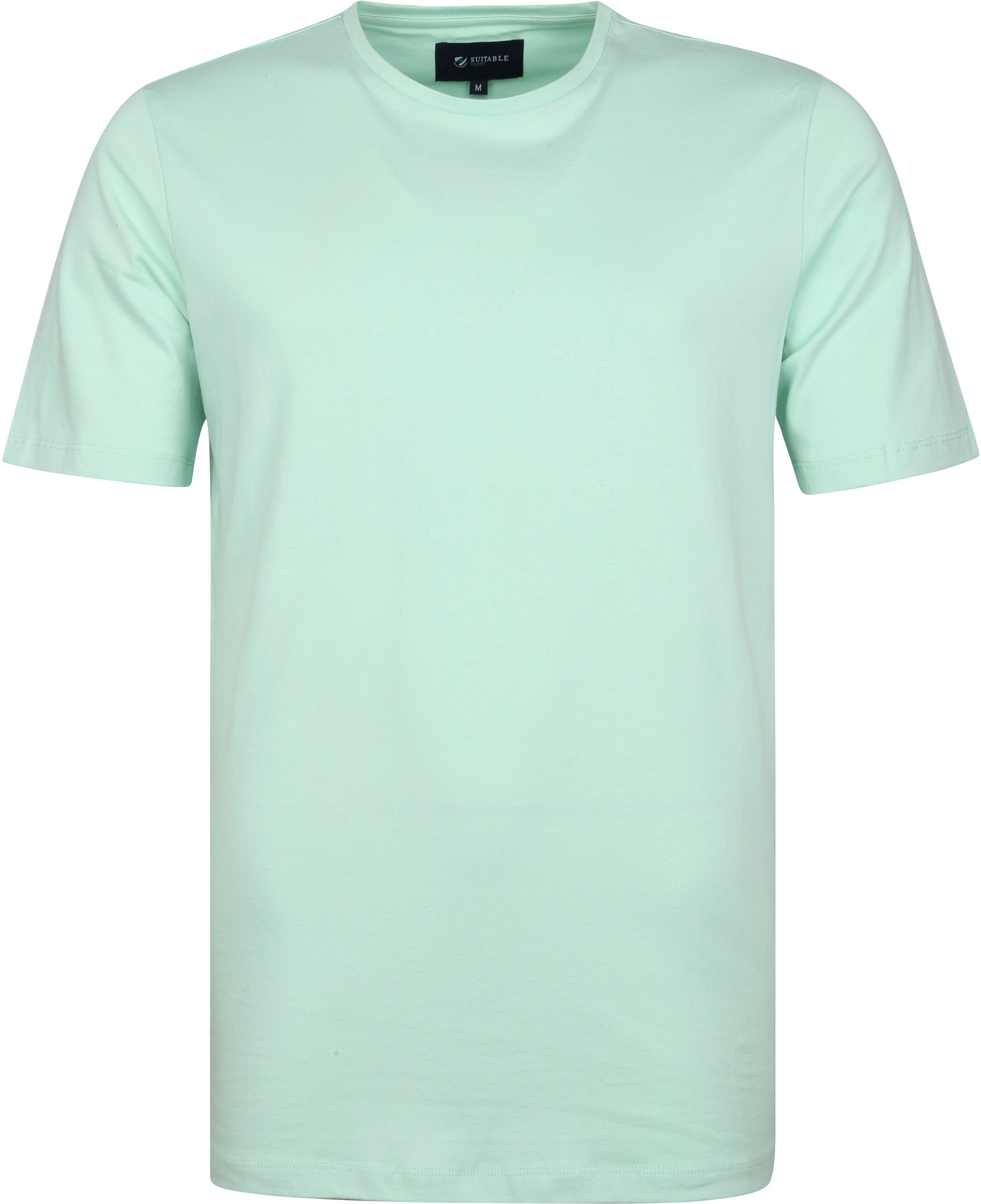 Suitable Respekt T-shirt Jim Ljusgrön RSP-22JIM-MI