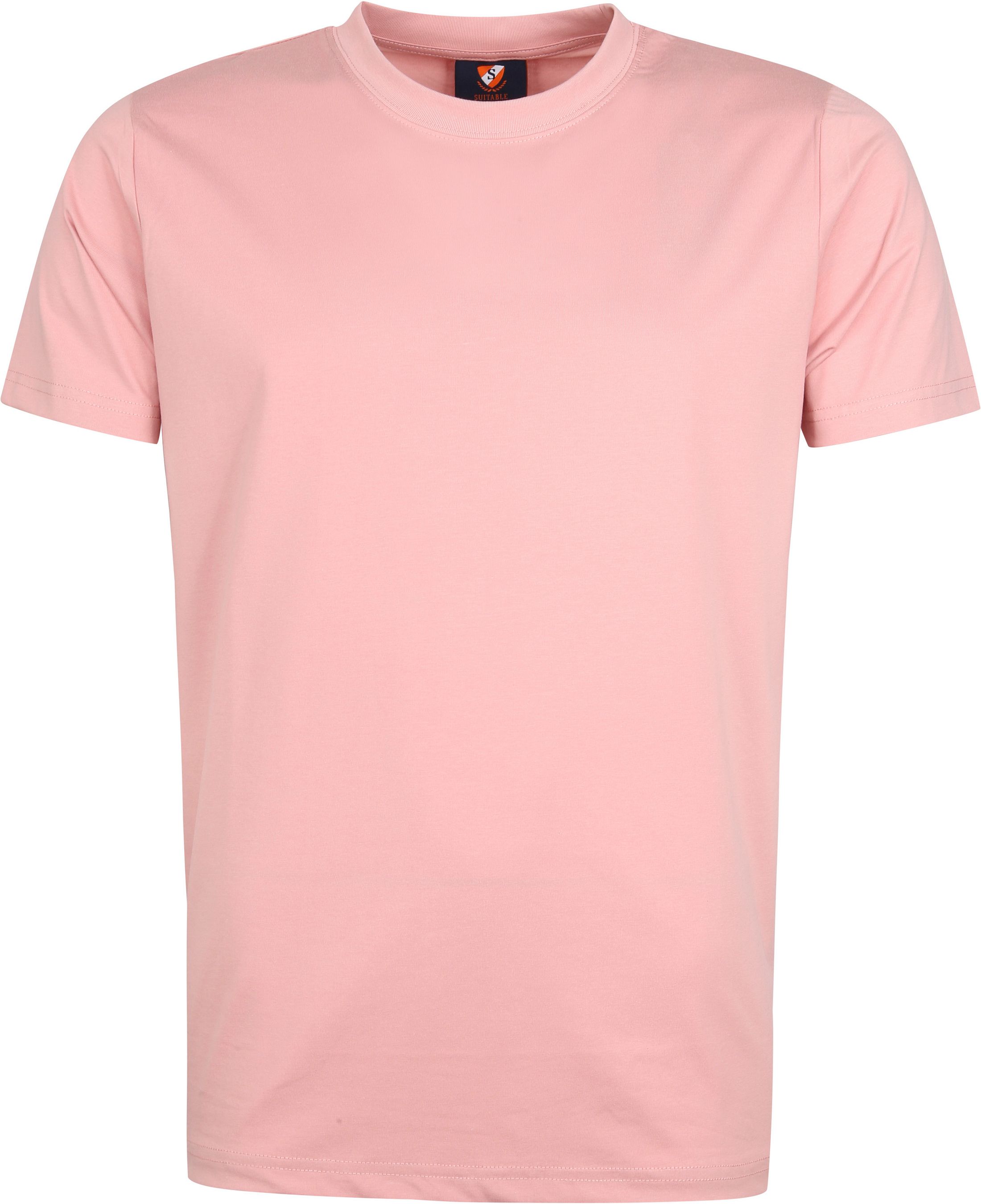 Suitable T-shirt Różowy SPE22108PA33ST-750 