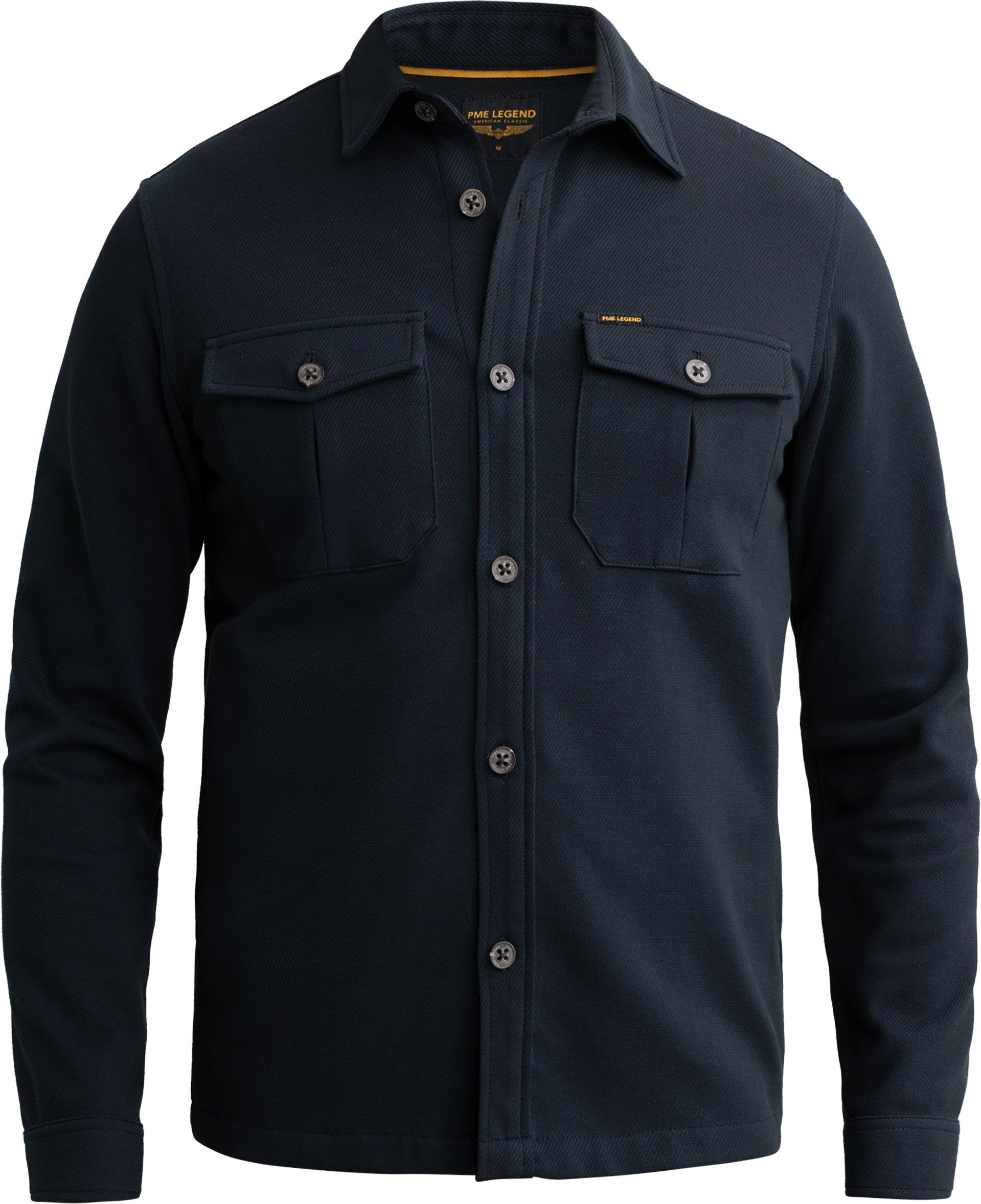 PME Legend Overshirt Comfort Heavy Twill Marinblå köp | Suitable