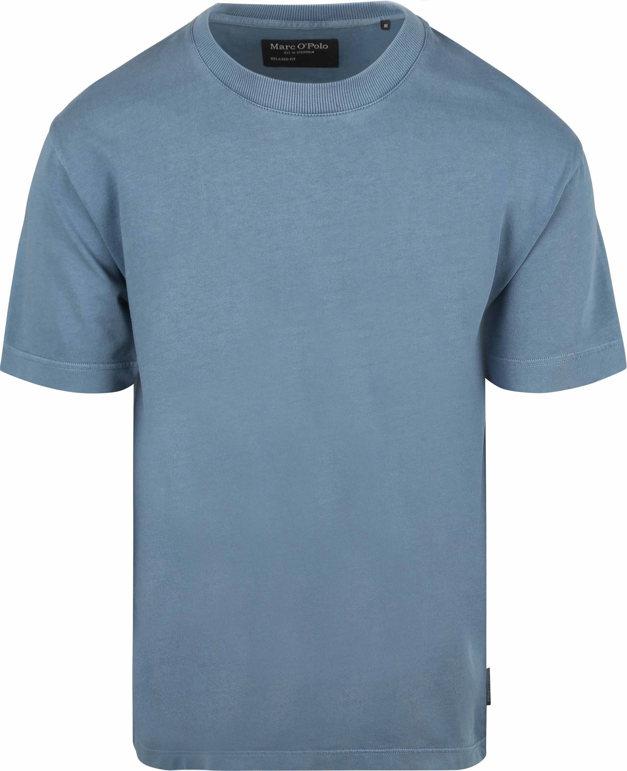 Marc O'Polo Heavy T-Shirt Blauw M24202151258-870 kopen | Suitable