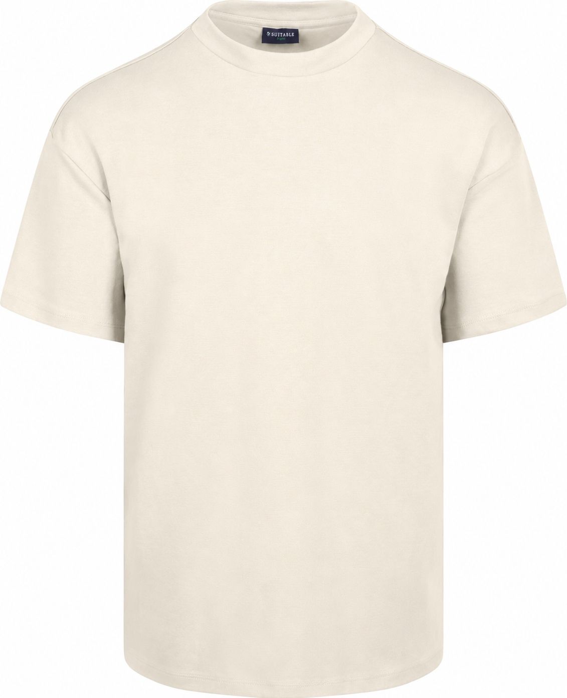 Suitable T-shirt Beige RSP-26RTEE-ECR 