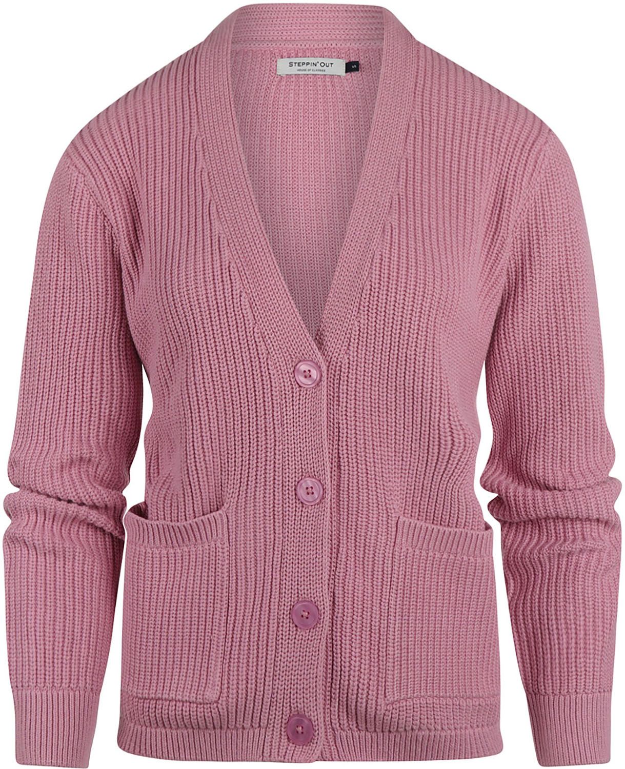 Steppin' Out Strickjacke Damen Rosa SW1208.0002-8004 kaufen | Suitable
