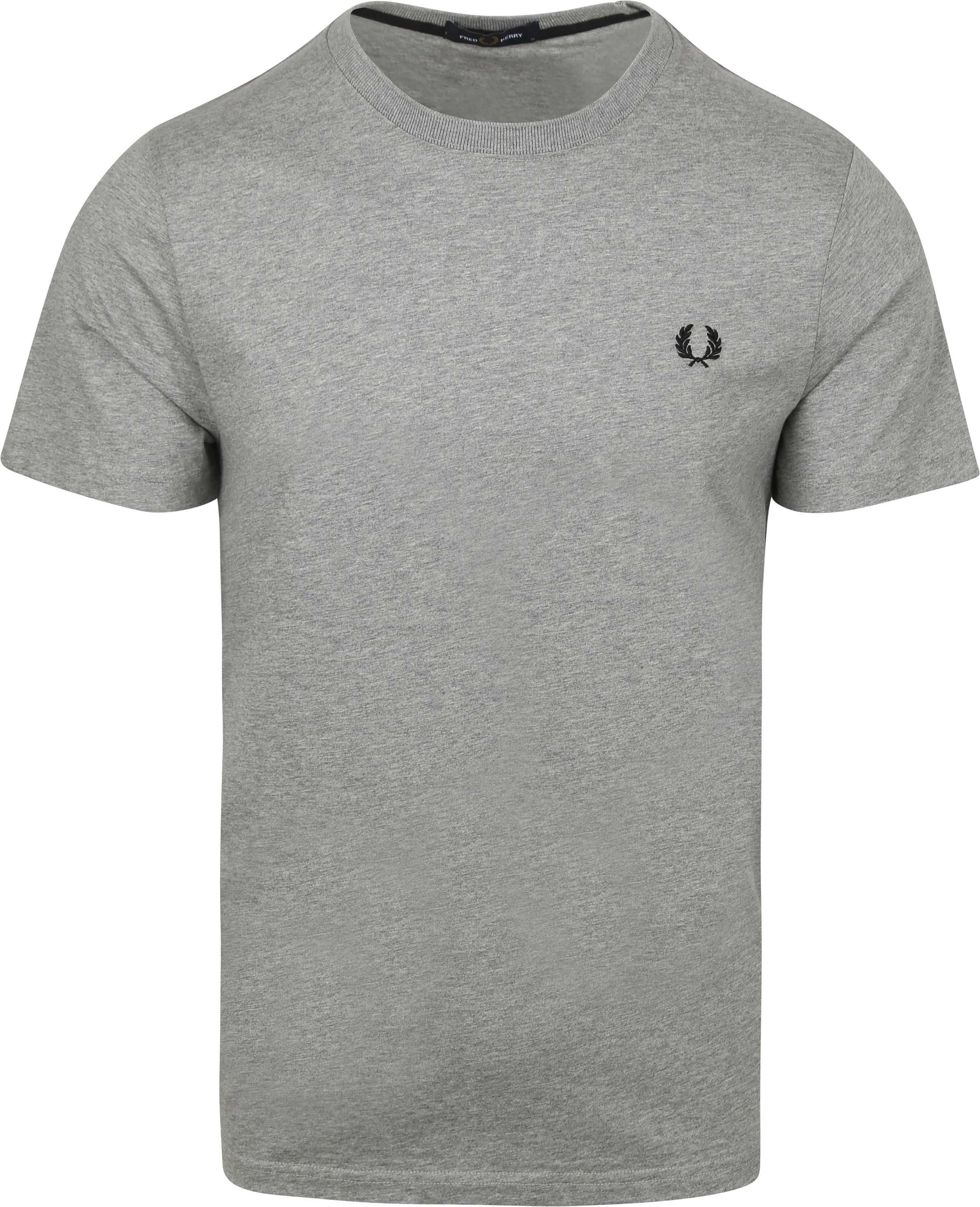 Fred Perry T-skjorte Grå Størrelse XXL