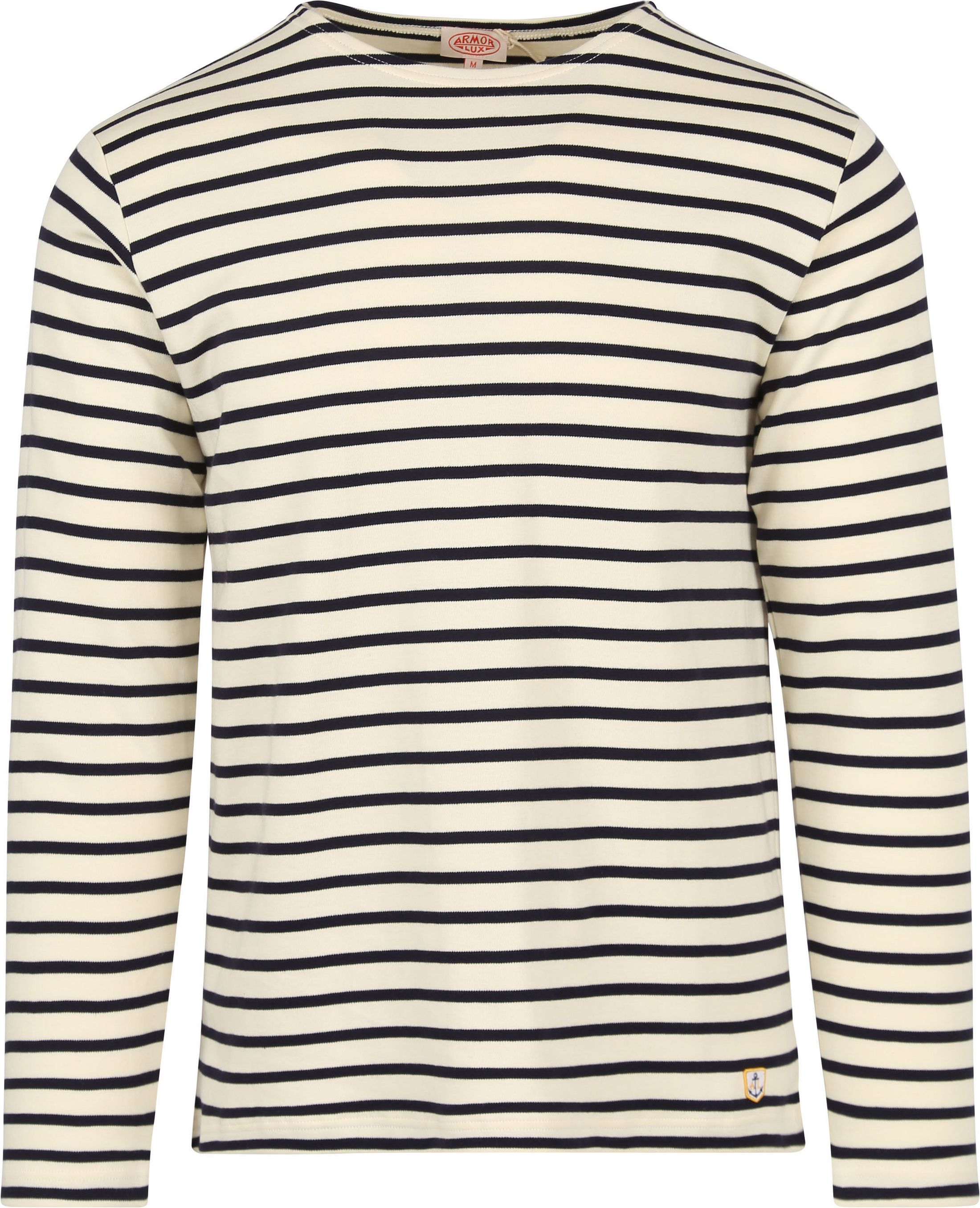 Køb Armor-Lux Stribet Trøje Off White 02297-395 | Suitable