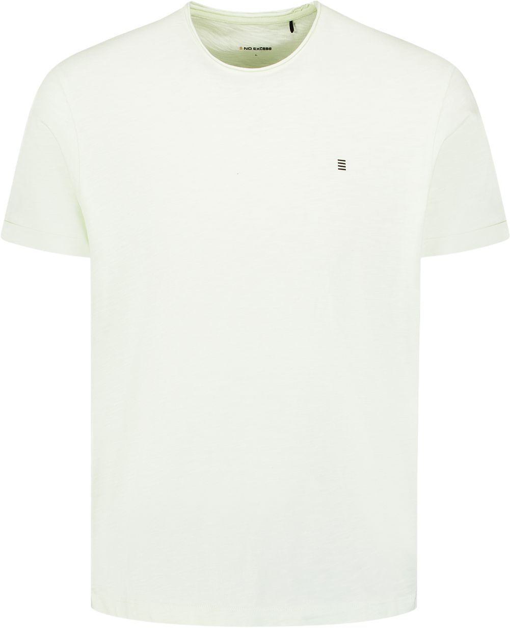 No Excess T-Shirt Slub Vert Clair 31360202SN-057 commander en ligne | Suitable