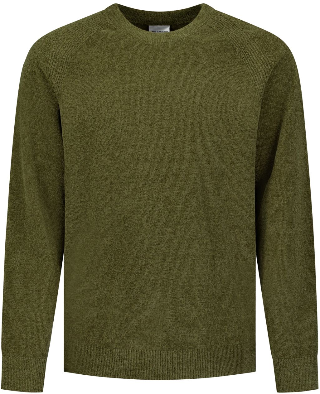 No Excess Trui Chenille Olive 33210850SN-152 kopen | Suitable