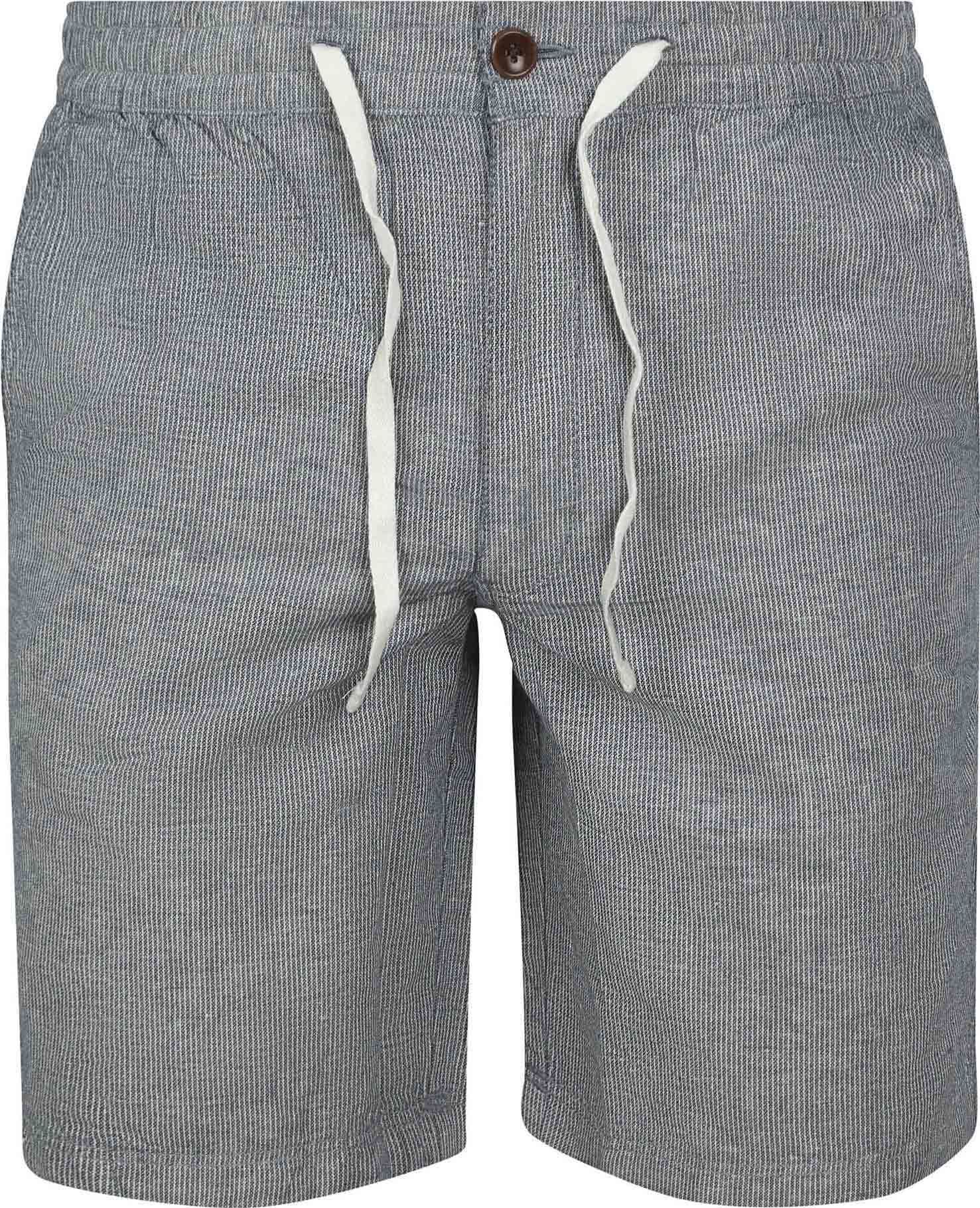 Superdry Kort Linned Mørkeblå Striber M7110455A-JKC
