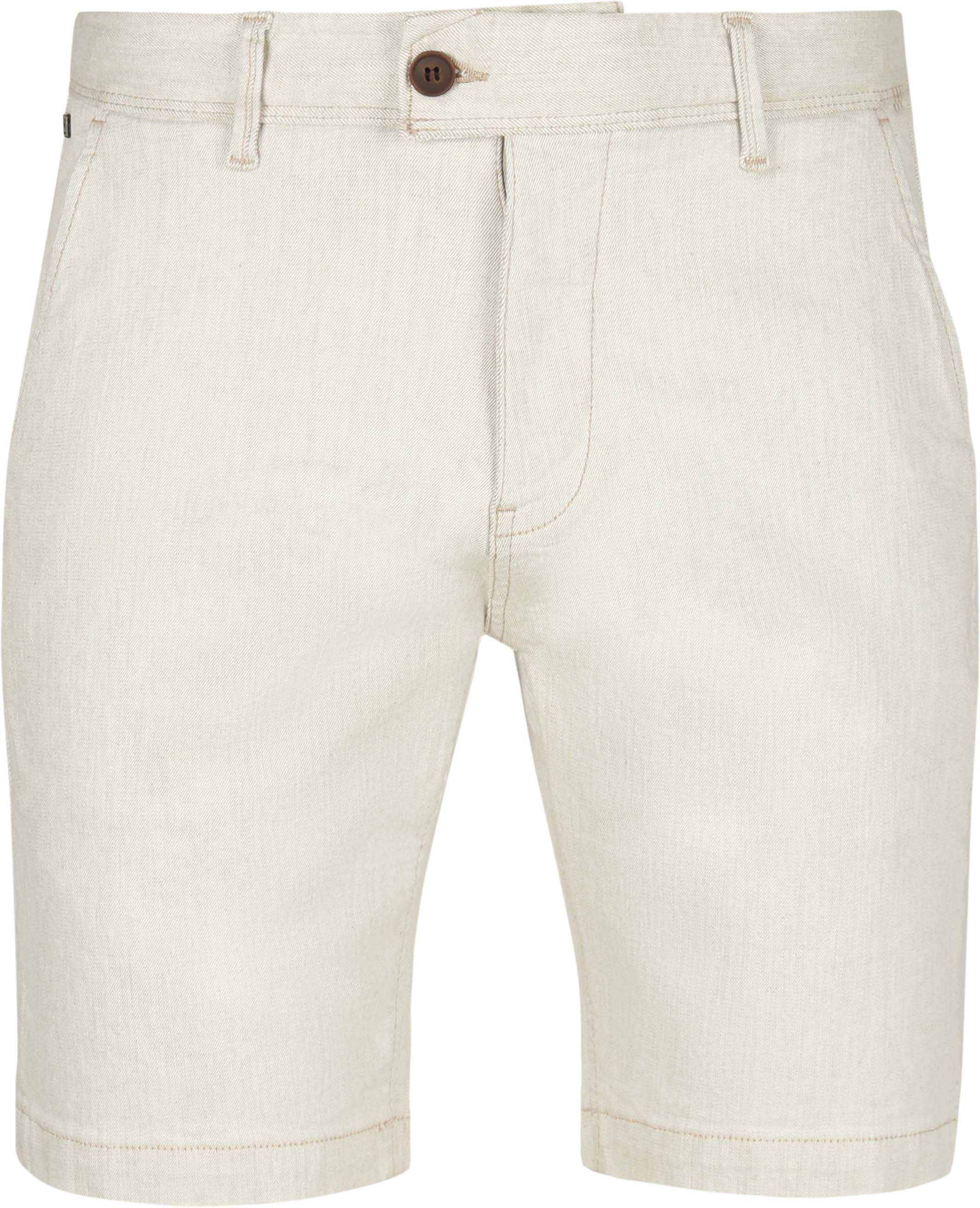 Vanguard V9 Chino Shorts i krämfärg VSH2603655-8265