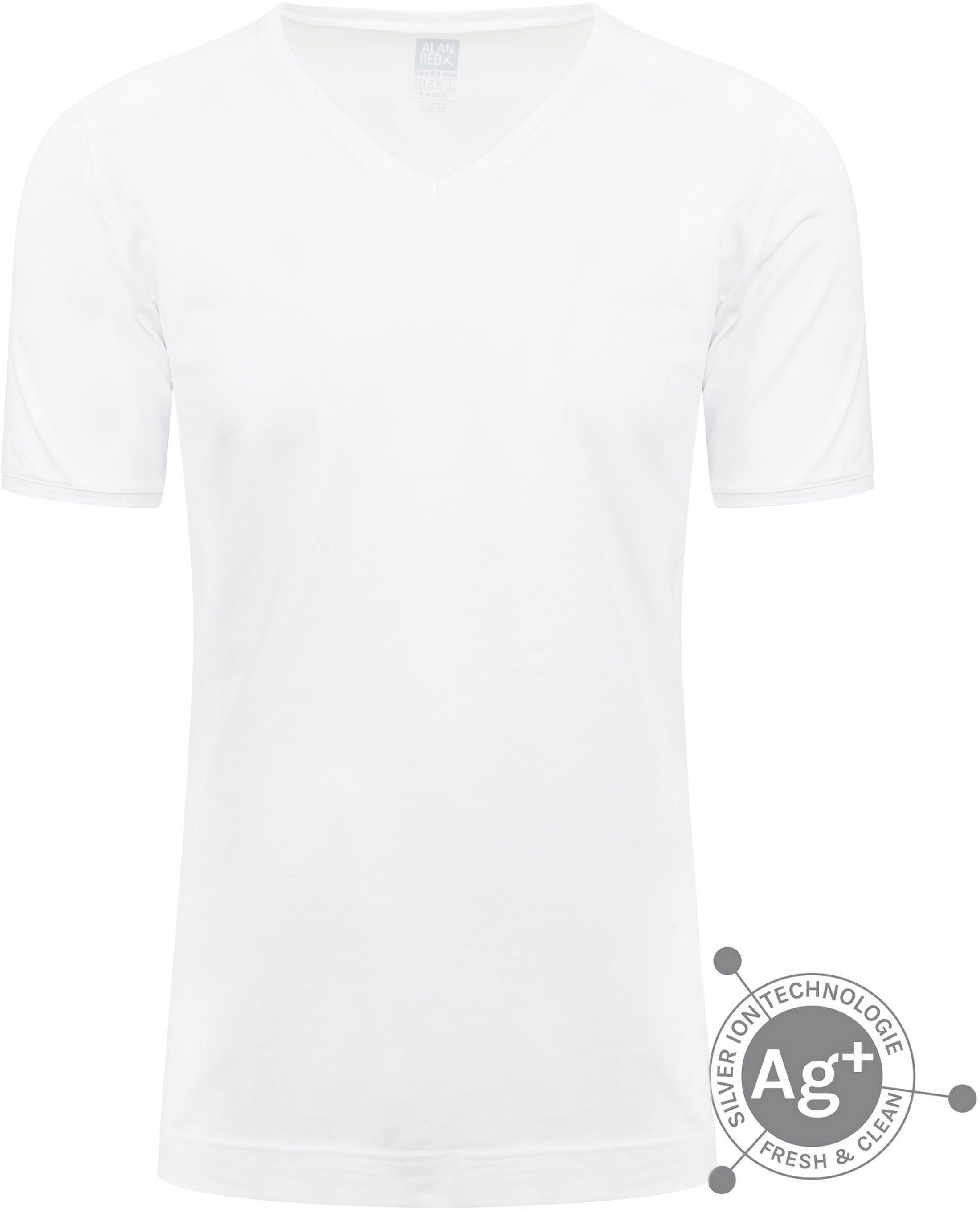 Alan Red T-shirt Oxford Weiss 6654SP 01 kaufen | Suitable