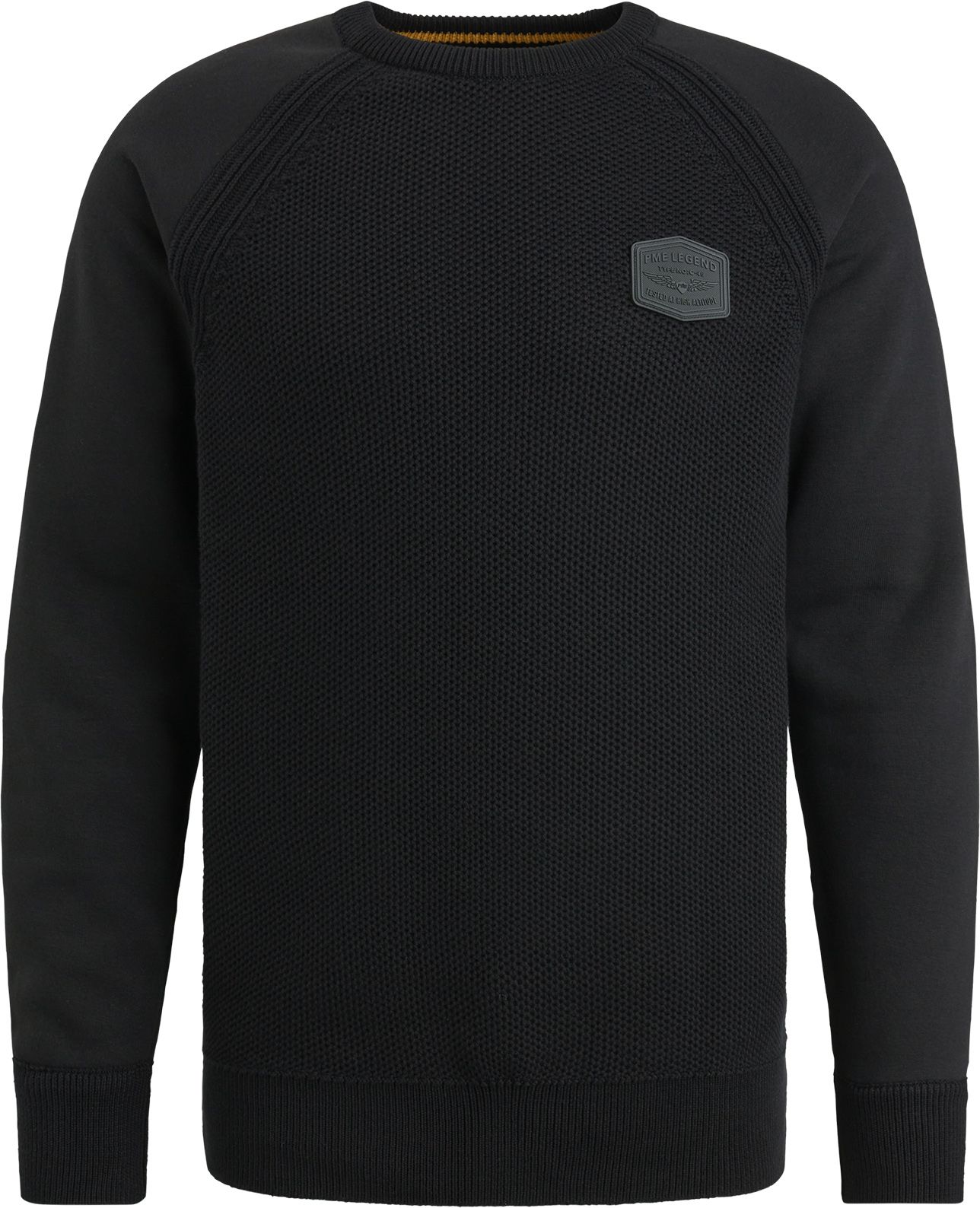 PME Legend Sweter Czarny PKW2409323-9139 