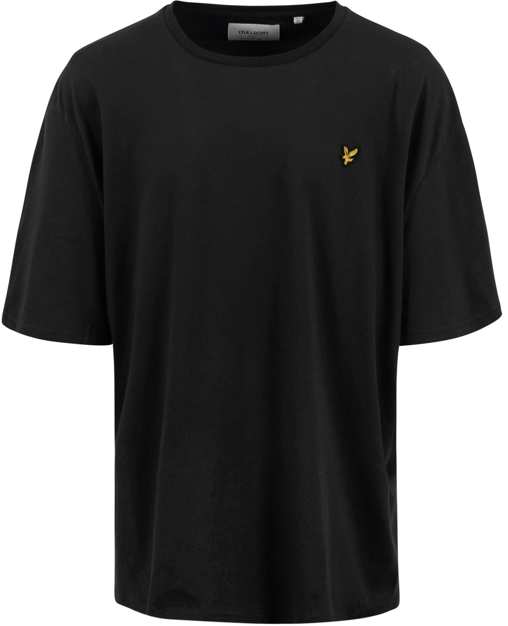 Køb Lyle and Scott T-shirt Plusstørrelse Sort TS400VOGX-Z865 | Suitable