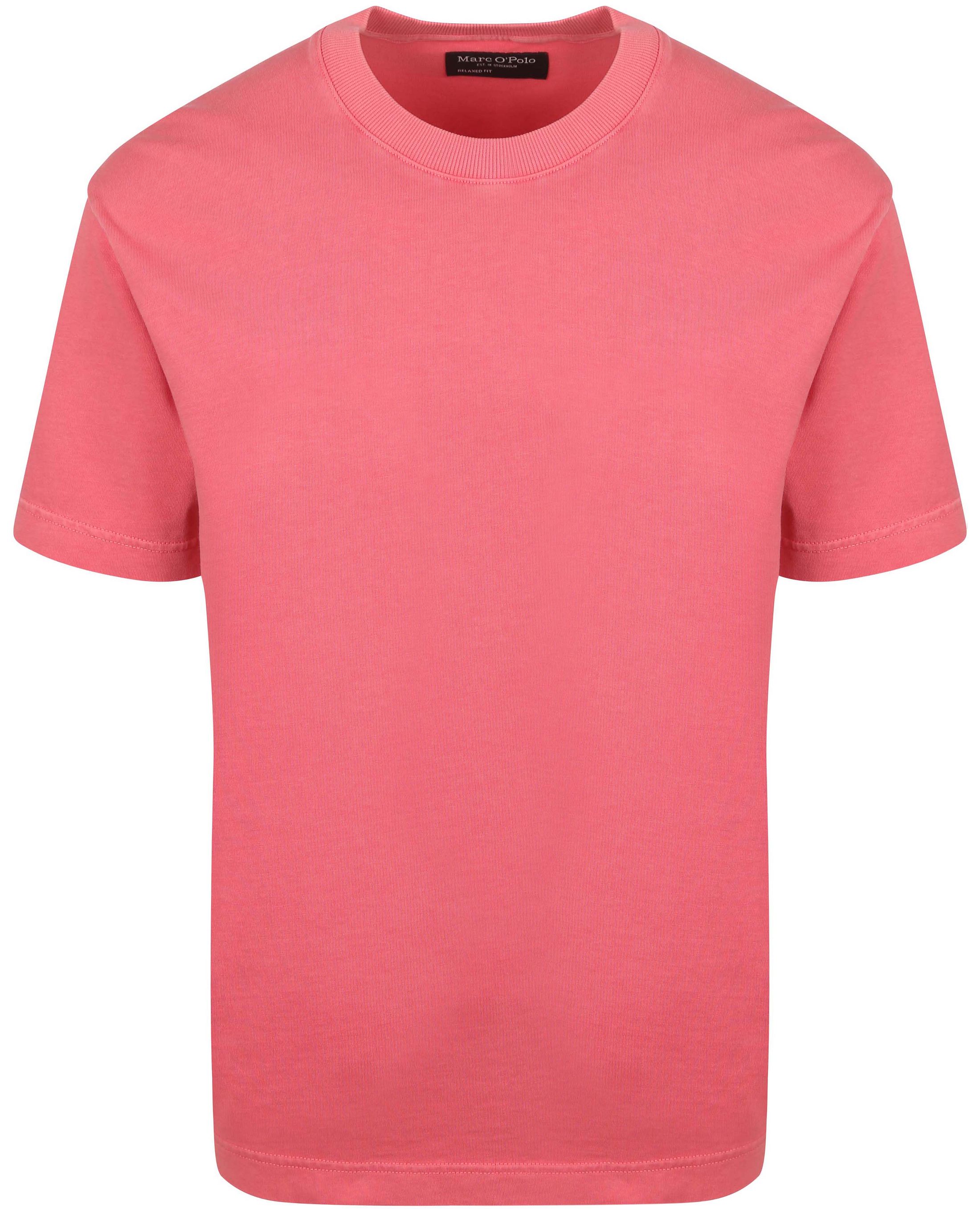 Marc O'Polo Tung T-skjorte i Rosa 524202151258-633