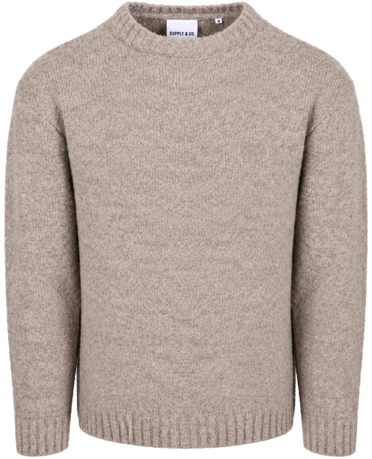 Køb Supply & Co Pullover Woolblend Noel Pebble SCO26305NO82-2501 | Suitable