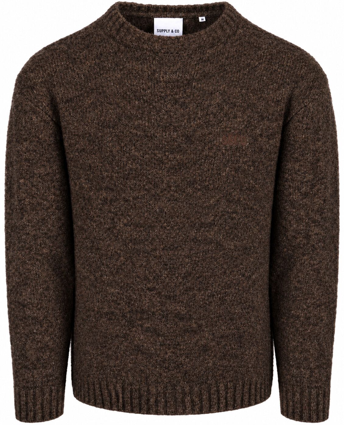 Supply & Co Pullover Woolblend Noel Tabacco SCO26305NO82-2002