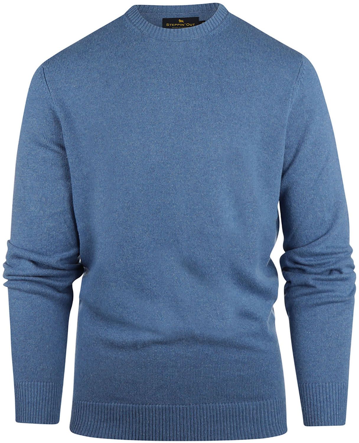 Steppin' Out Sweter Niebieski SM1202.0002-2002 