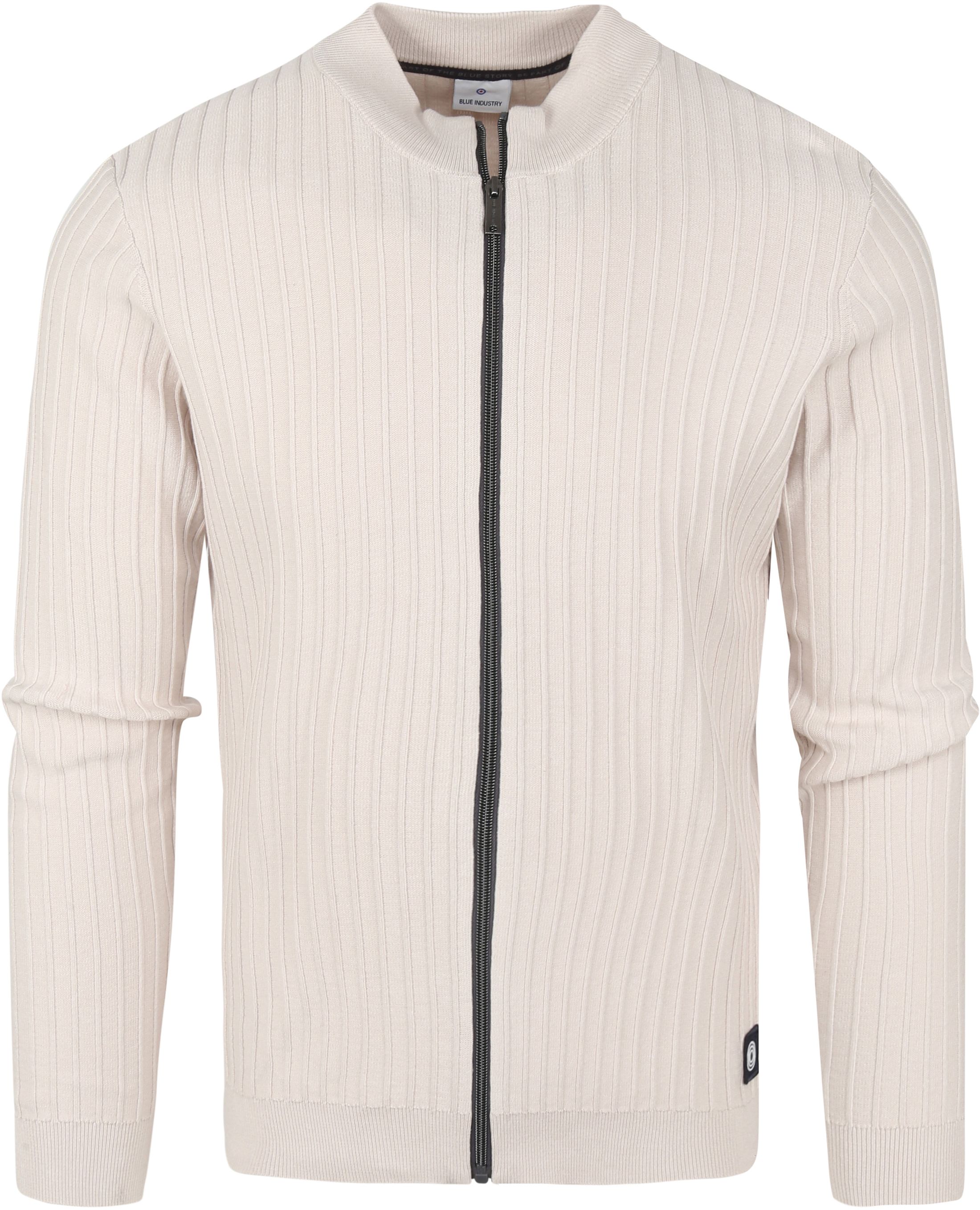 Blue Industry Grå Zipper KBIS22-M9 Stone