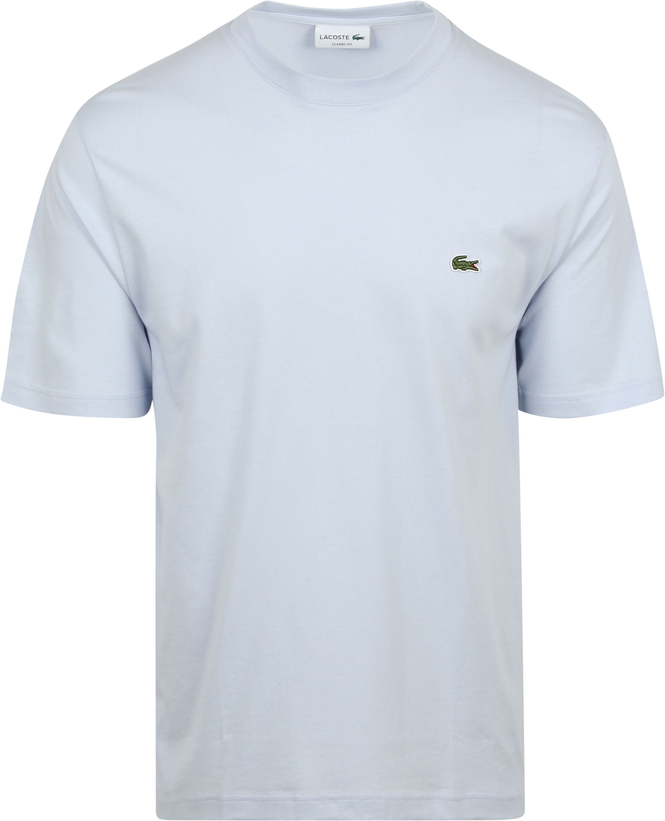 Køb Lacoste T-shirt Lyseblå  | Suitable